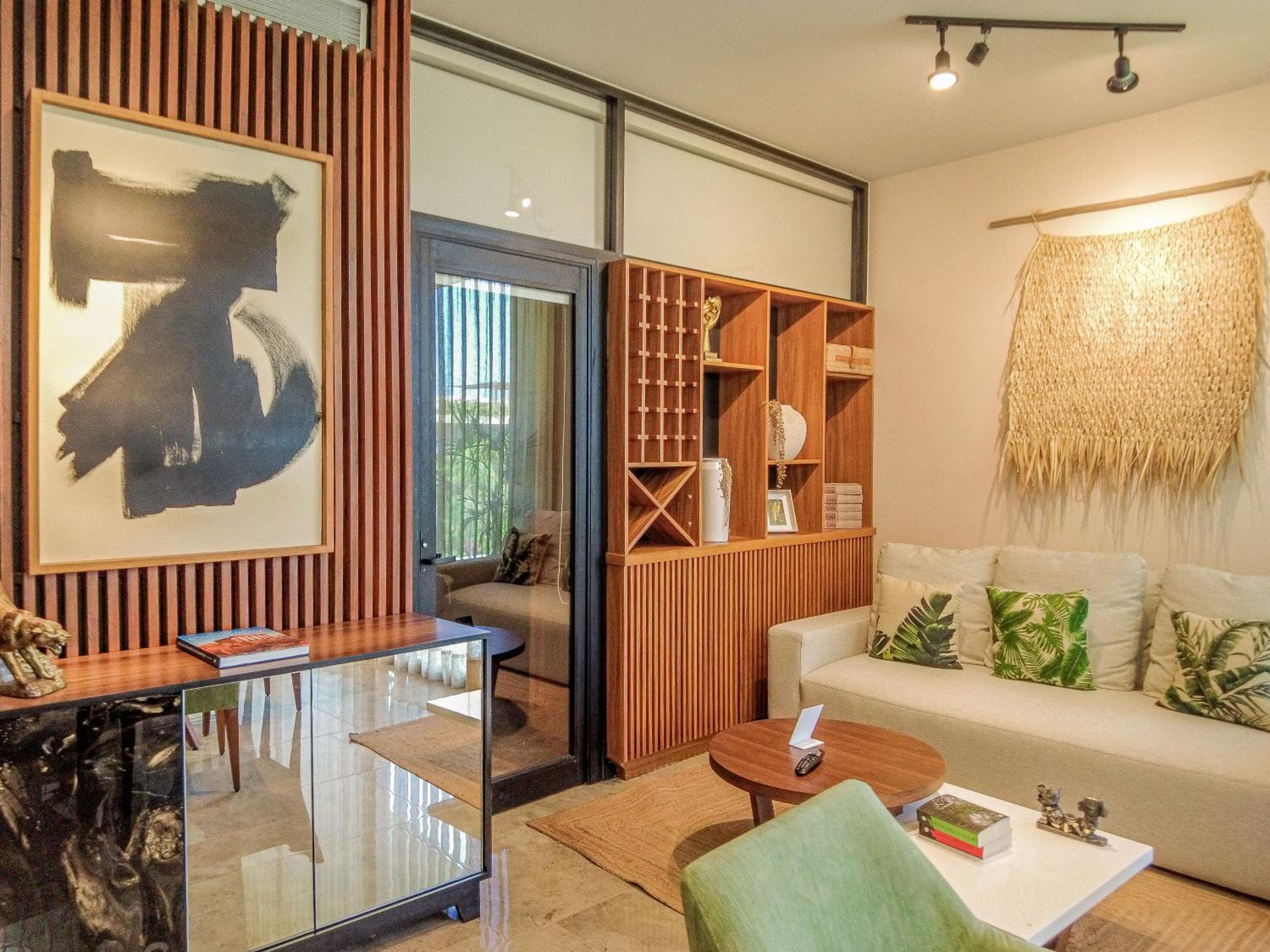 Apartment With Terrace