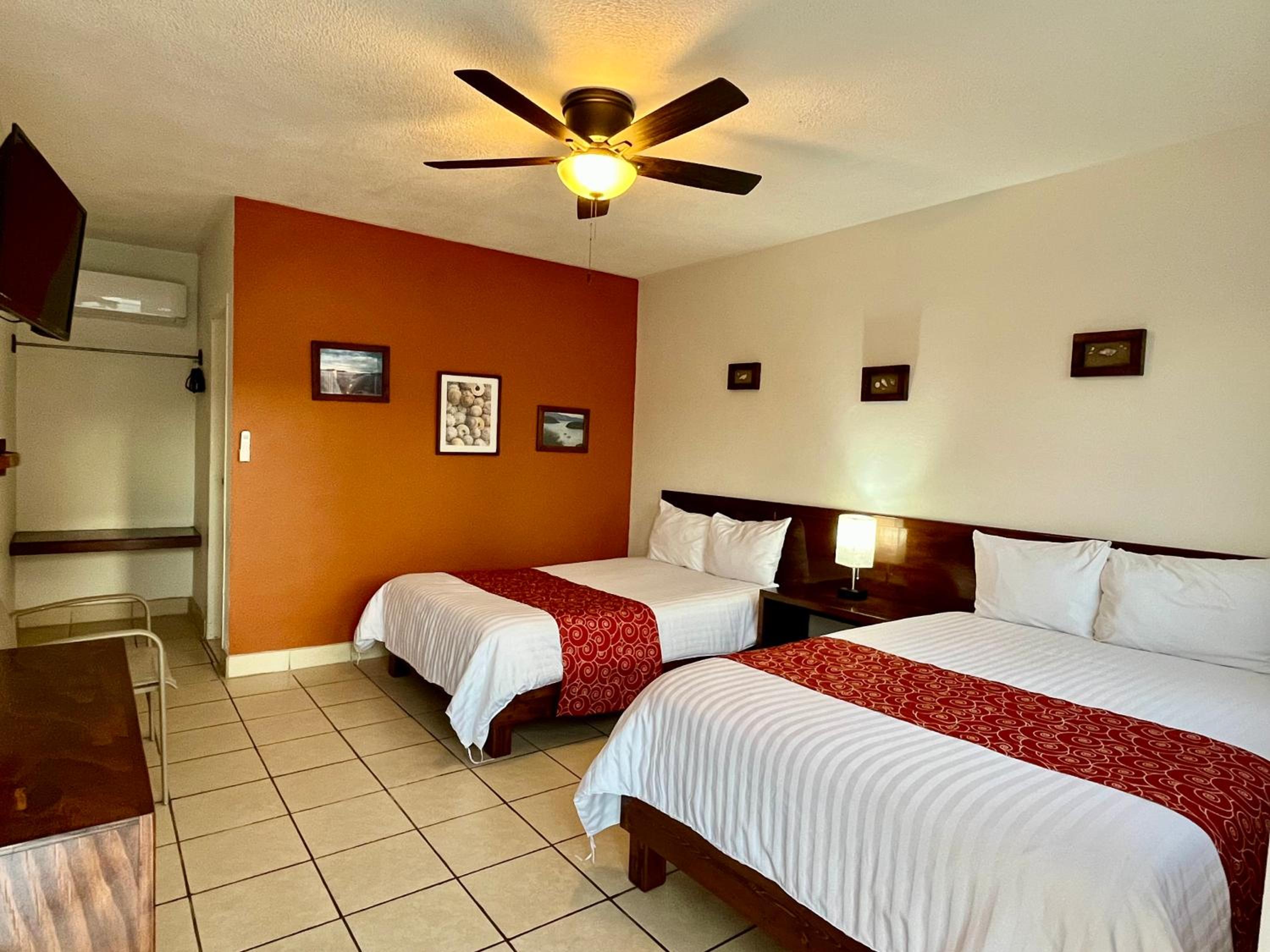 Standard Double Room with Two Double Beds