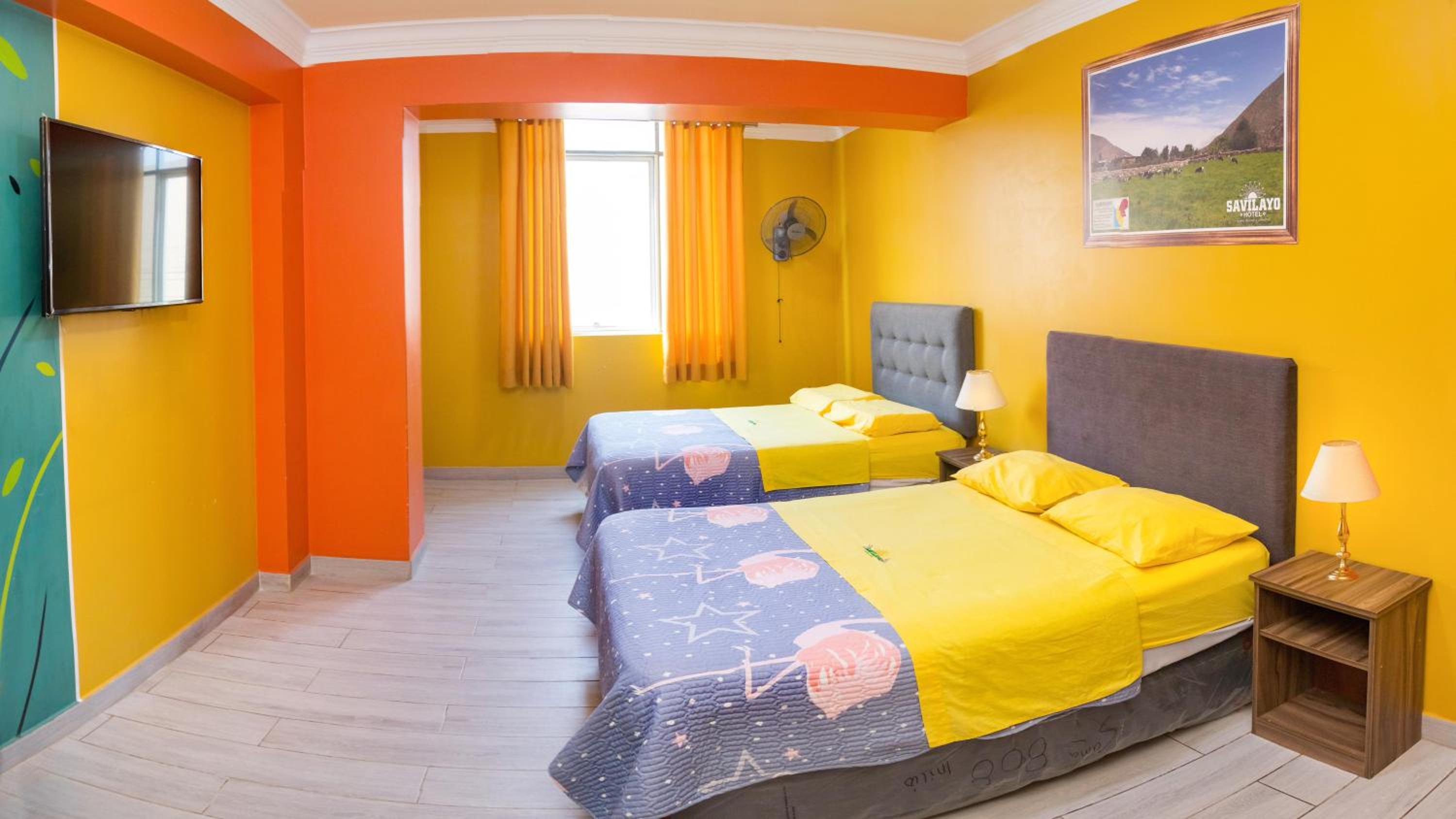 Double Room with Two Double Beds photo 1
