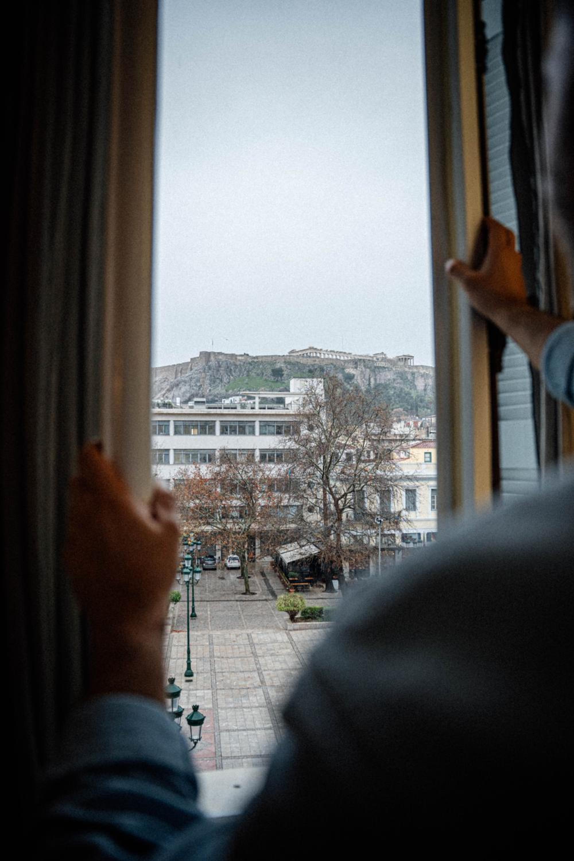 Superior Double or Twin Room with Acropolis View photo 2