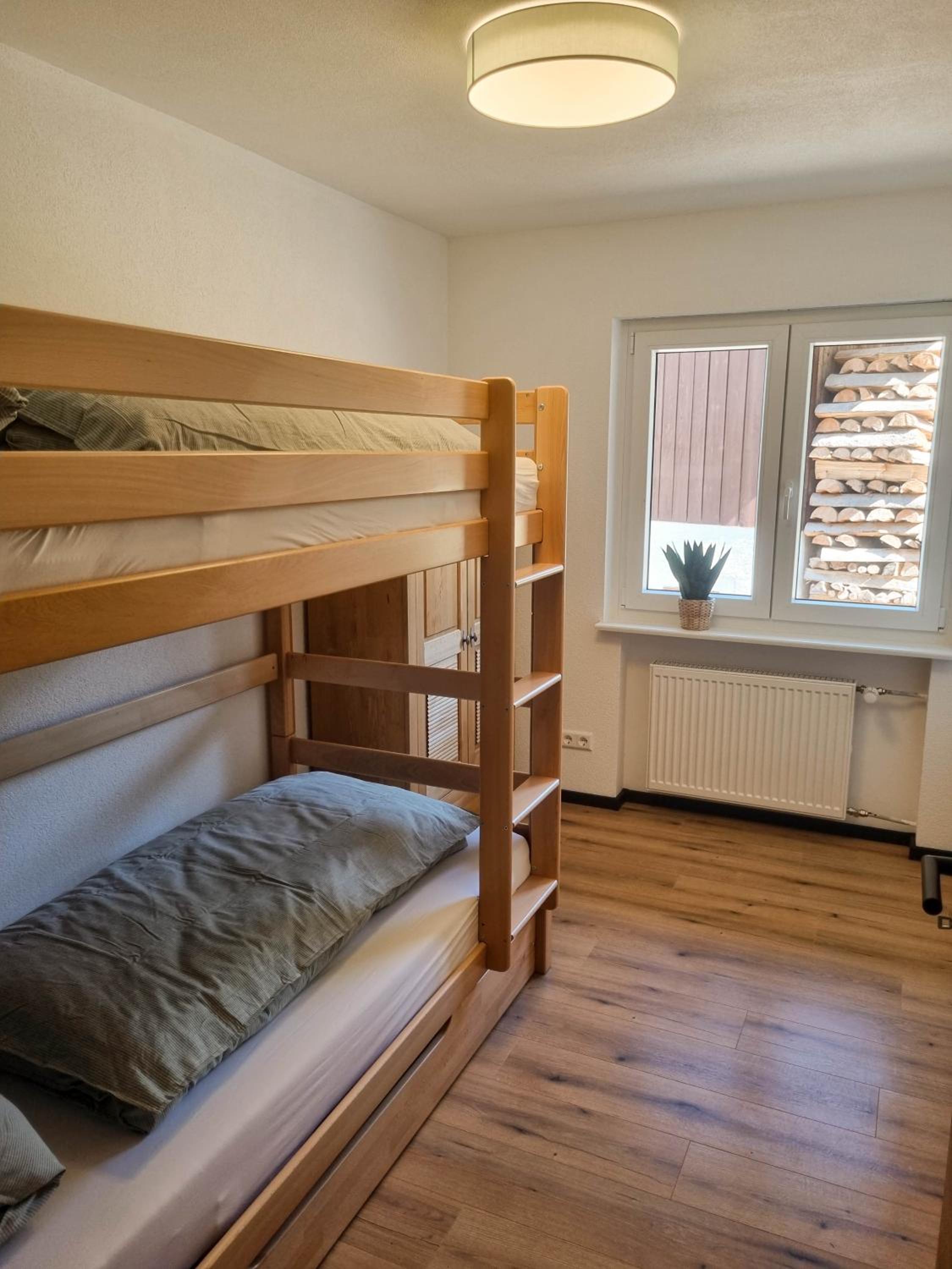 Three-Bedroom Apartment photo 1