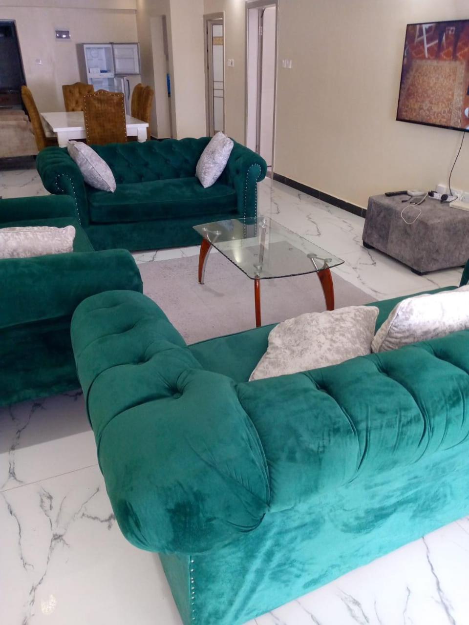 Three-Bedroom Apartment