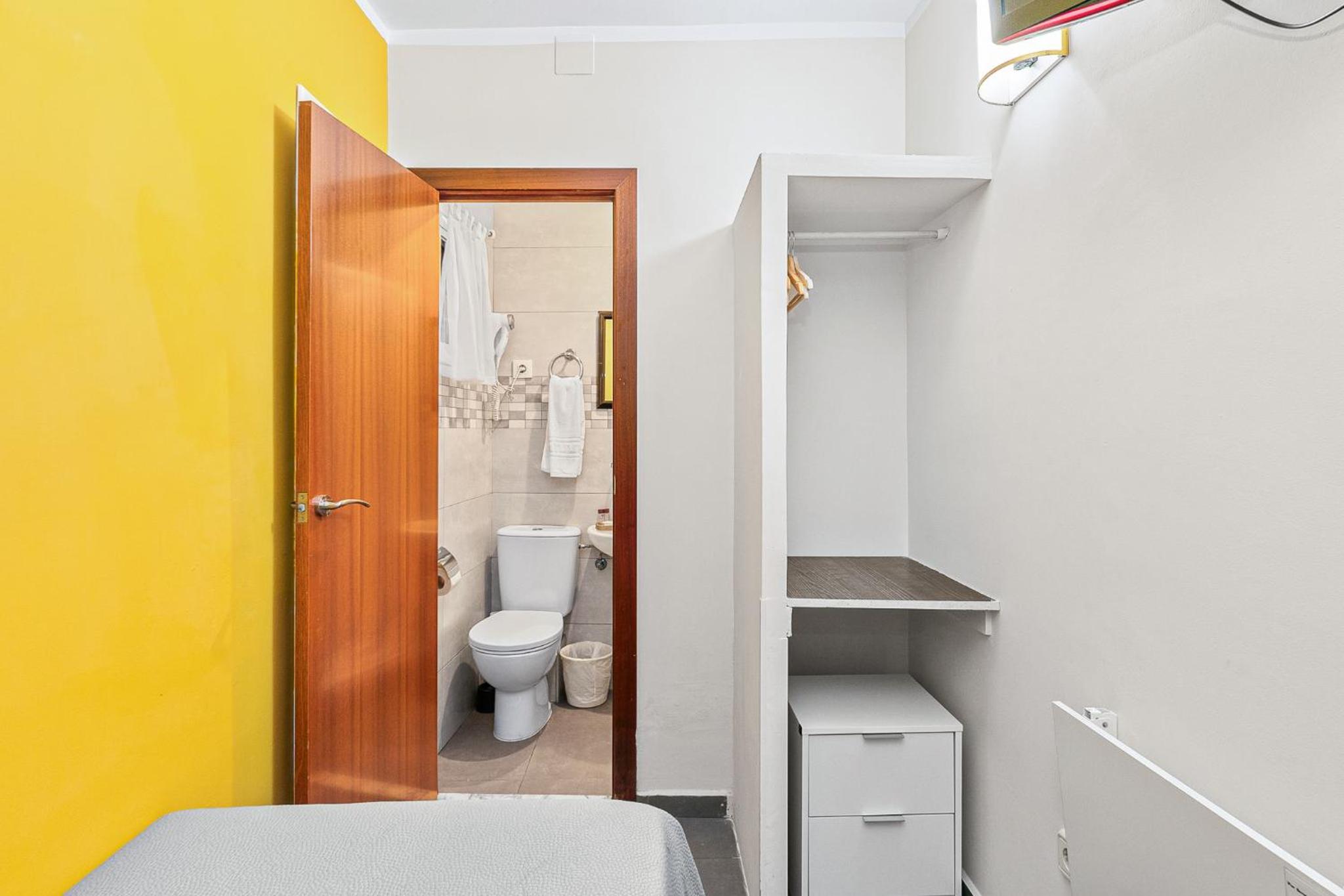 Habitación Individual Económica