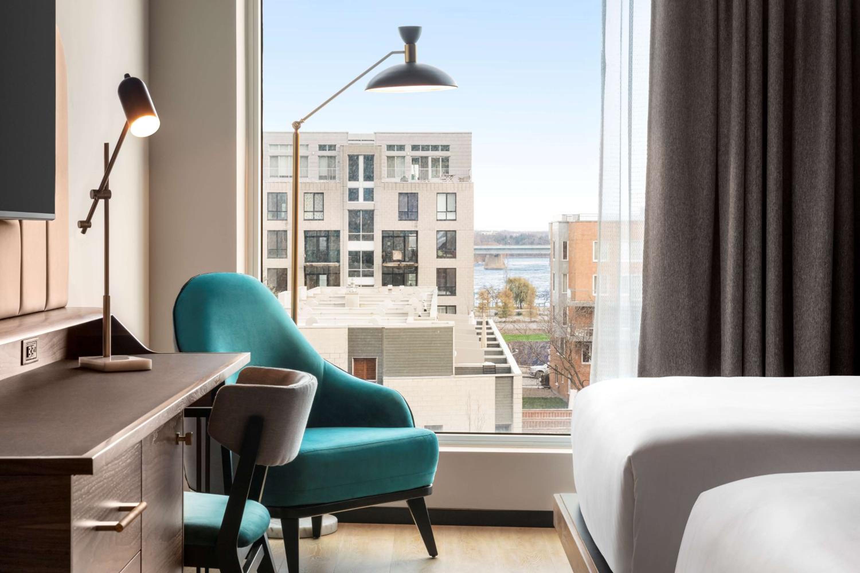 Queen Room with Two Queen Beds with City View