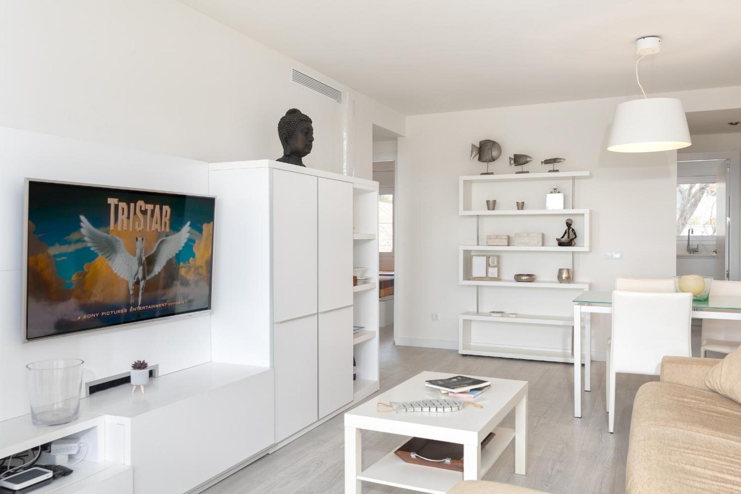 Apartamento con vista al mar