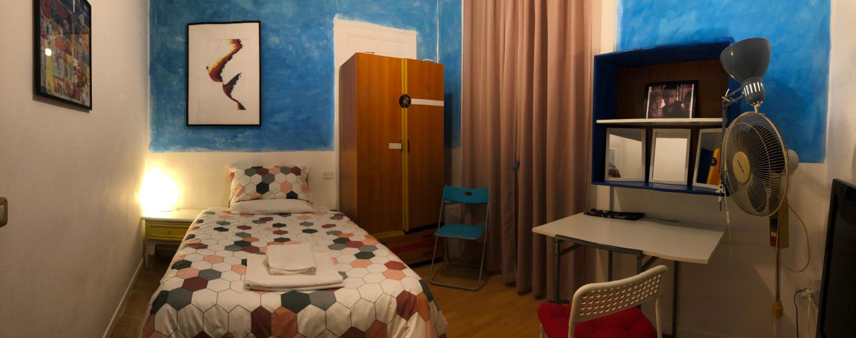Deluxe Single Room with Balcony