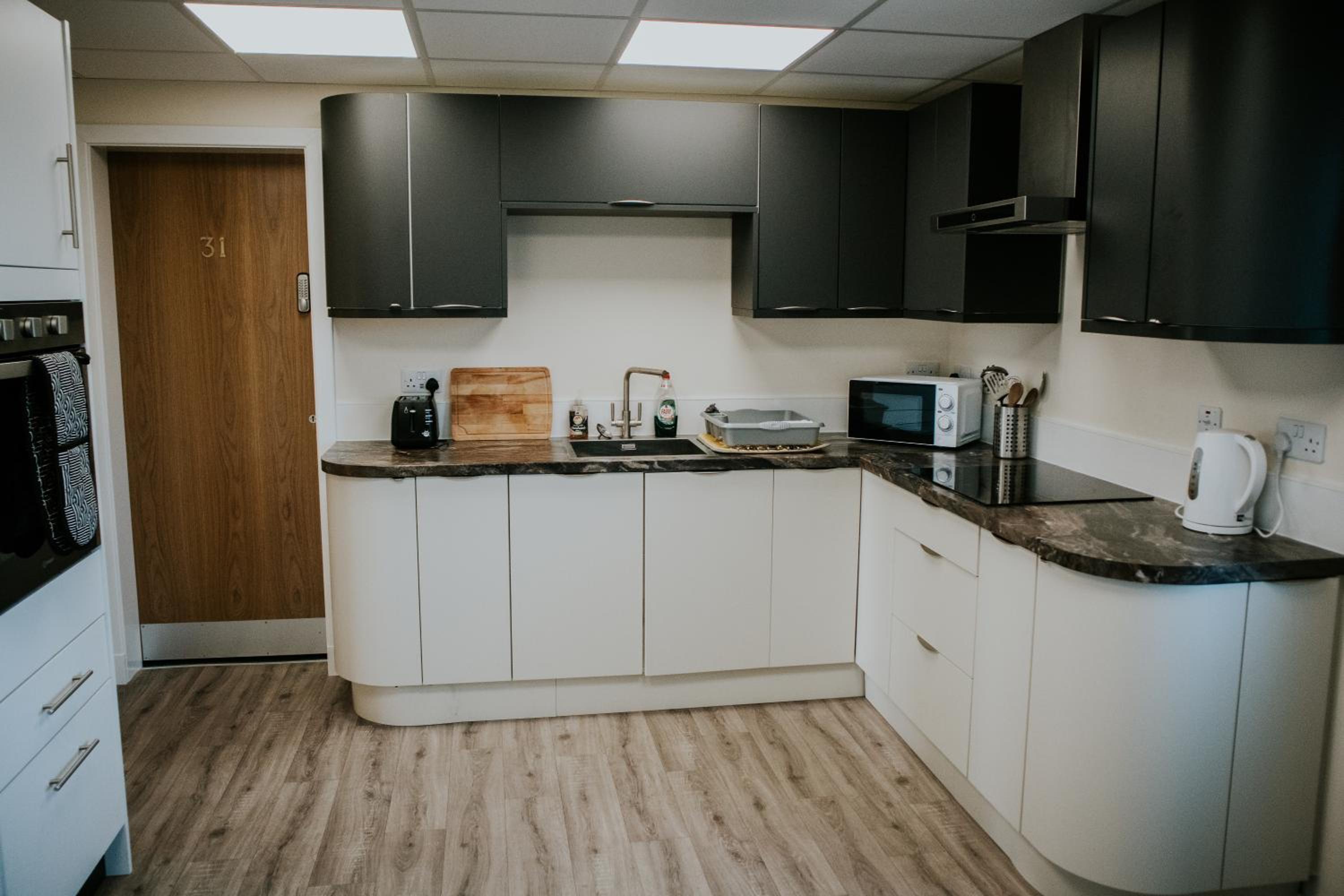 Three-Bedroom Apartment