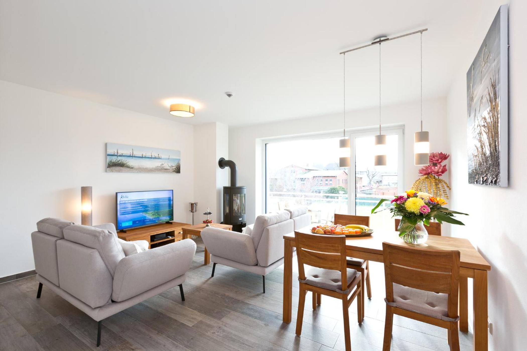 Two-Bedroom Apartment with Side Lake View