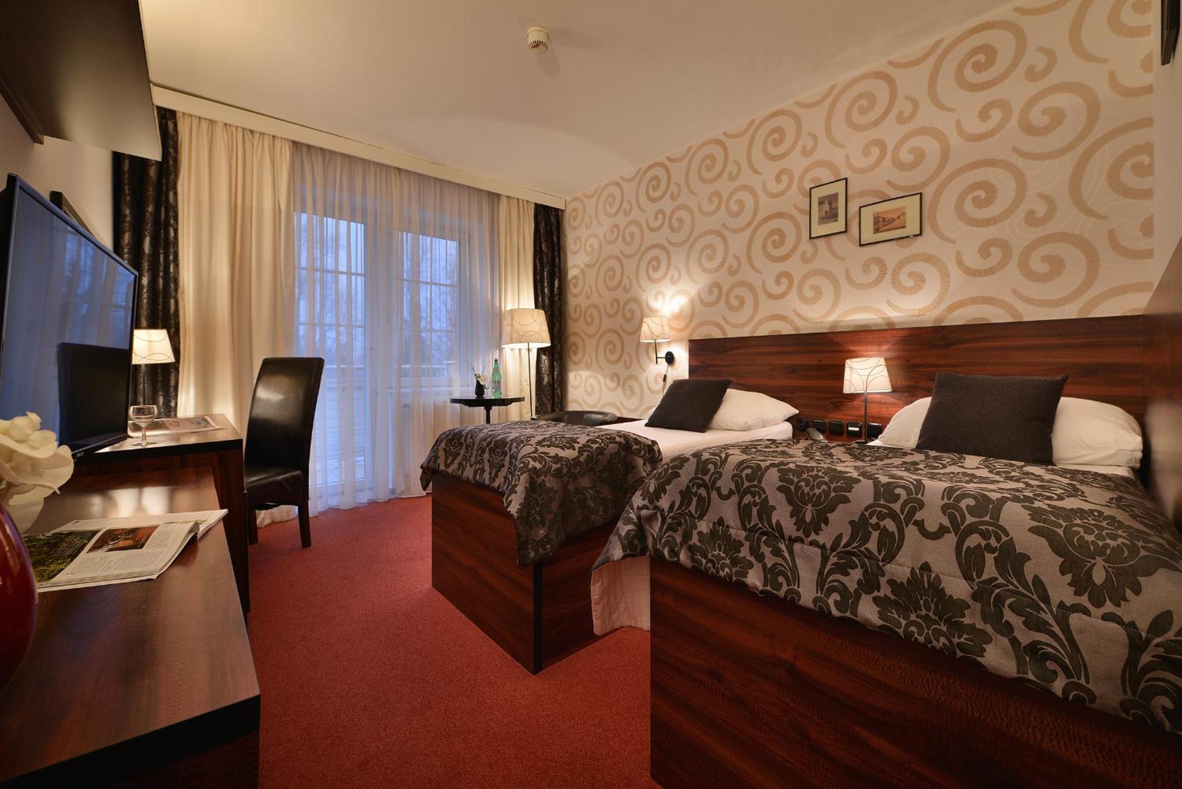 Double or Twin Room with Balcony photo 1