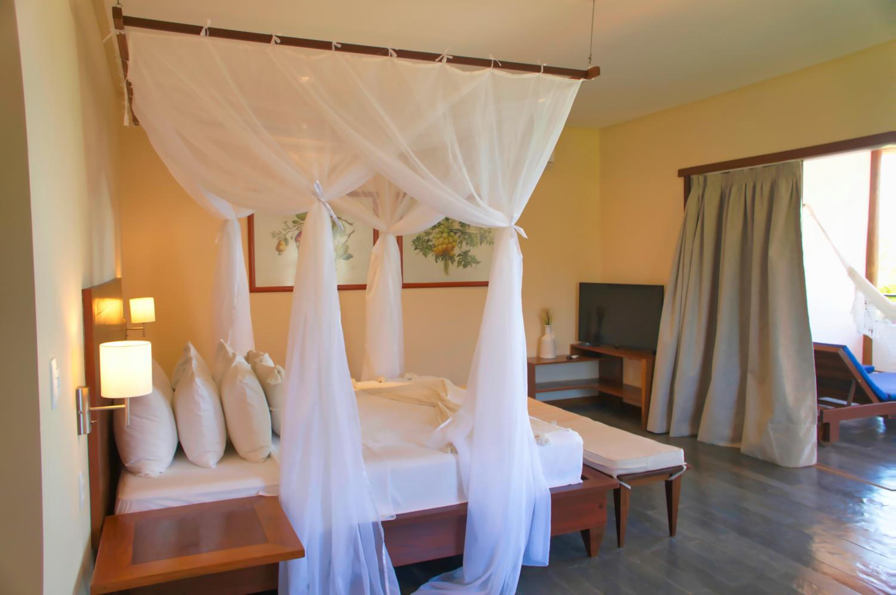 Deluxe Double Room with Balcony and Sea View 3rd beach