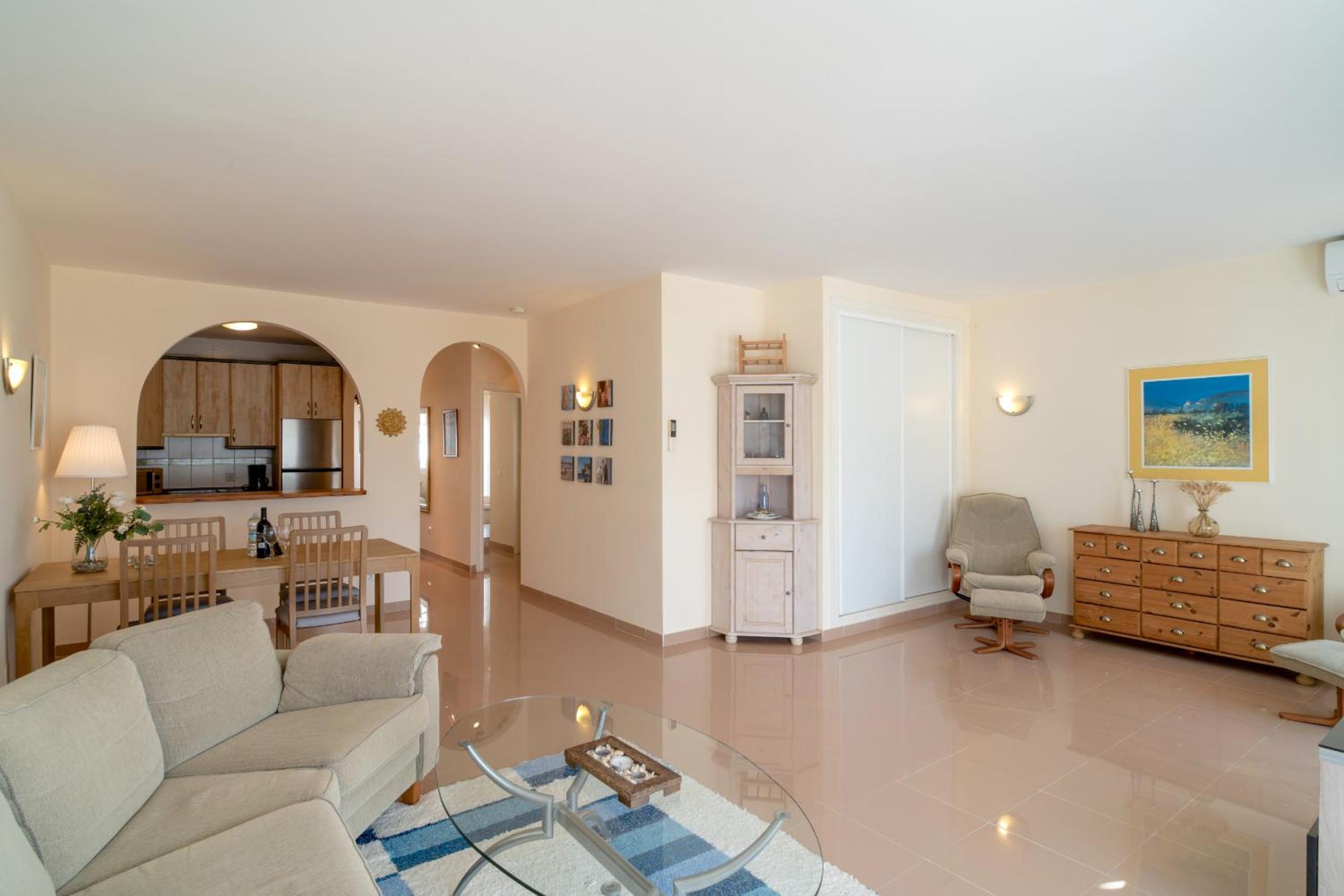 Apartamento con Terraza
