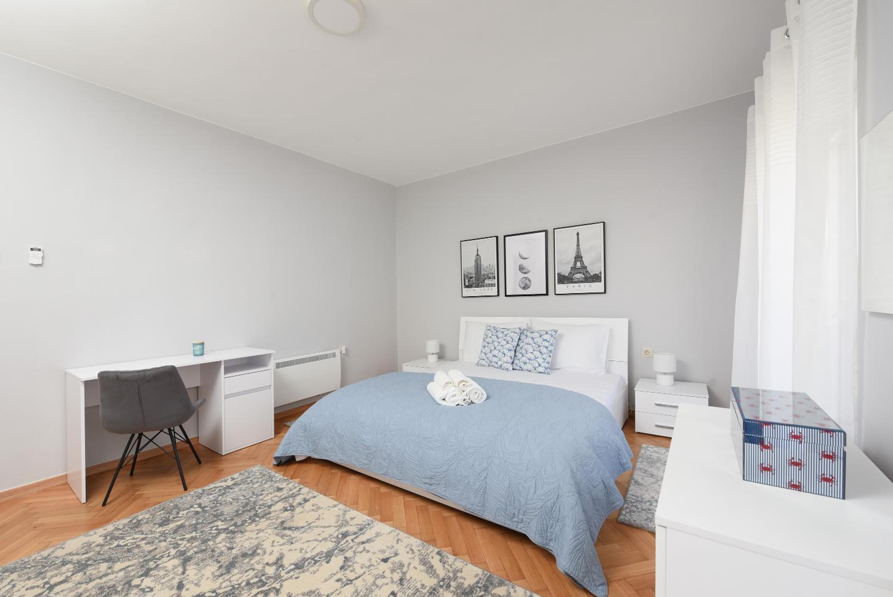 Three-Bedroom Apartment