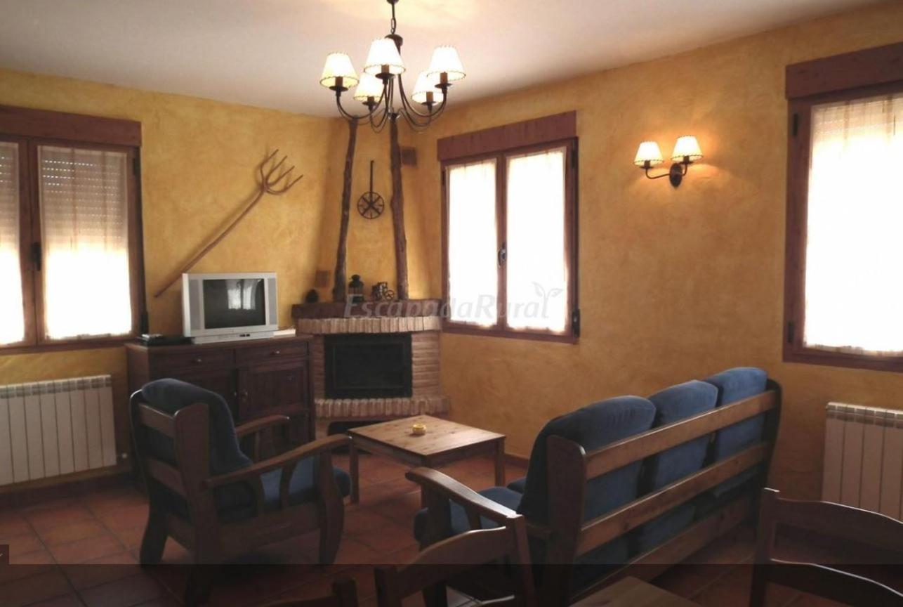 Casa de tres habitaciones