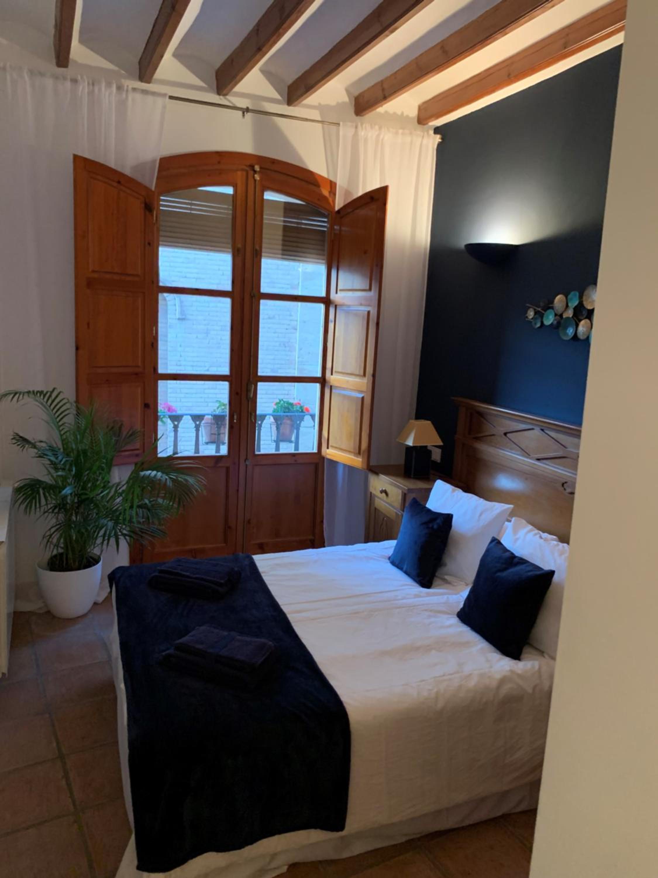 Habitación Doble con Baño Privado