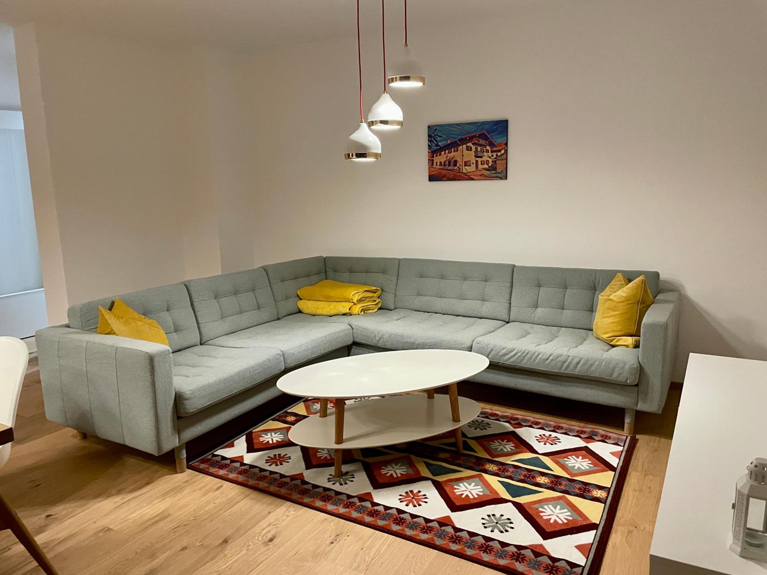 Three-Bedroom Apartment photo 1