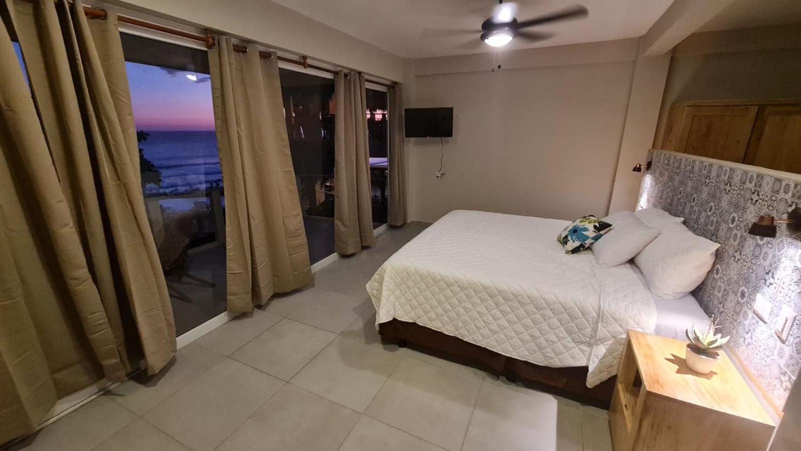Suite King con vista al mar