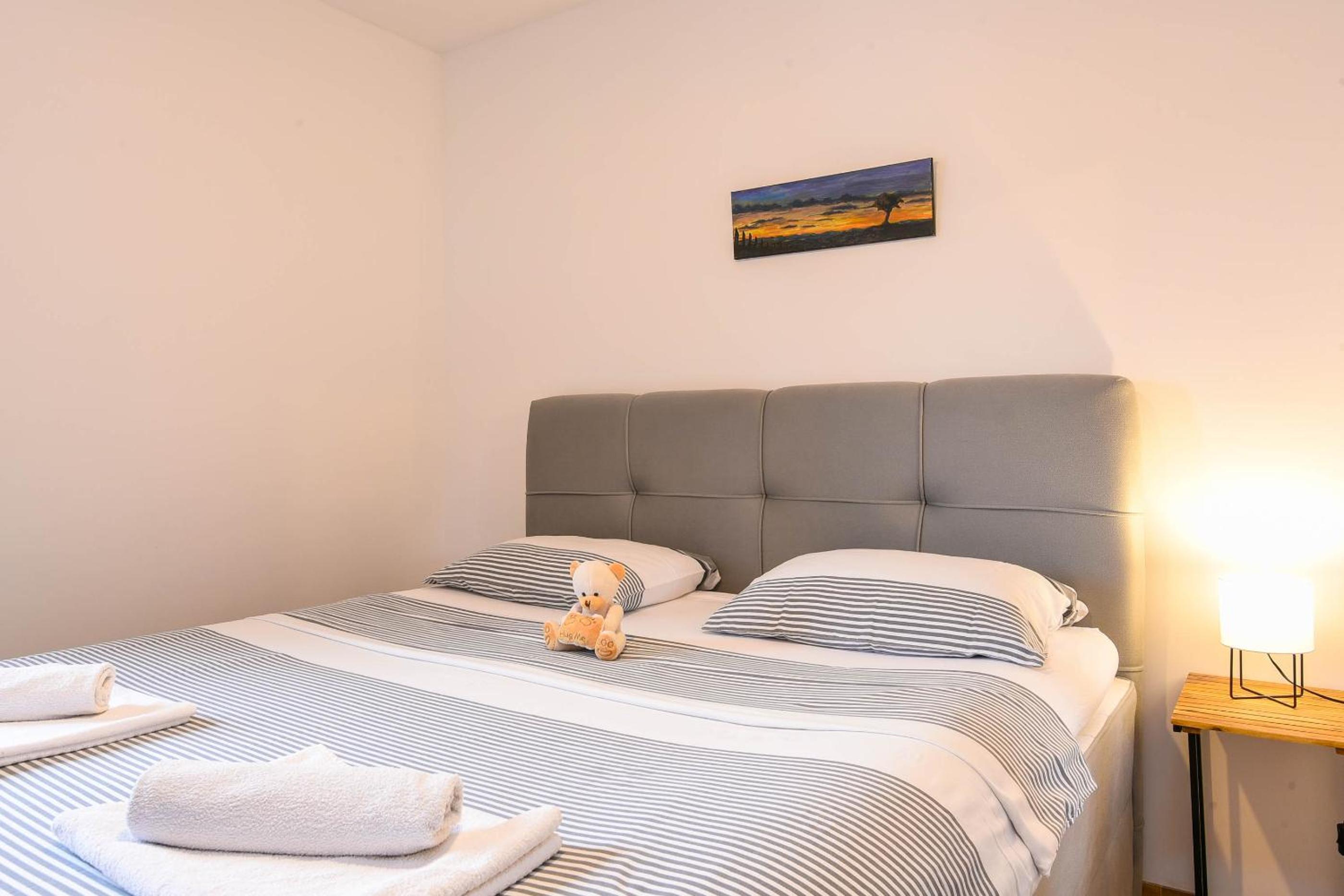 Two-Bedroom Apartment With Balcony And Sea View photo 1