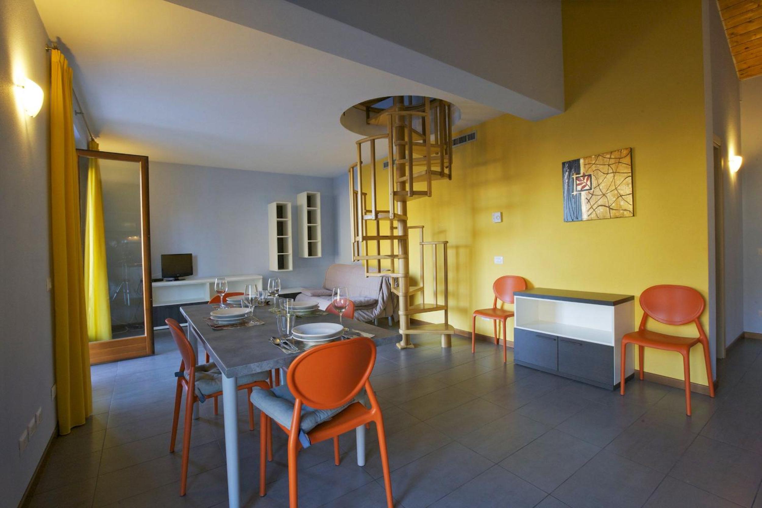 Apartment mit Seeblick