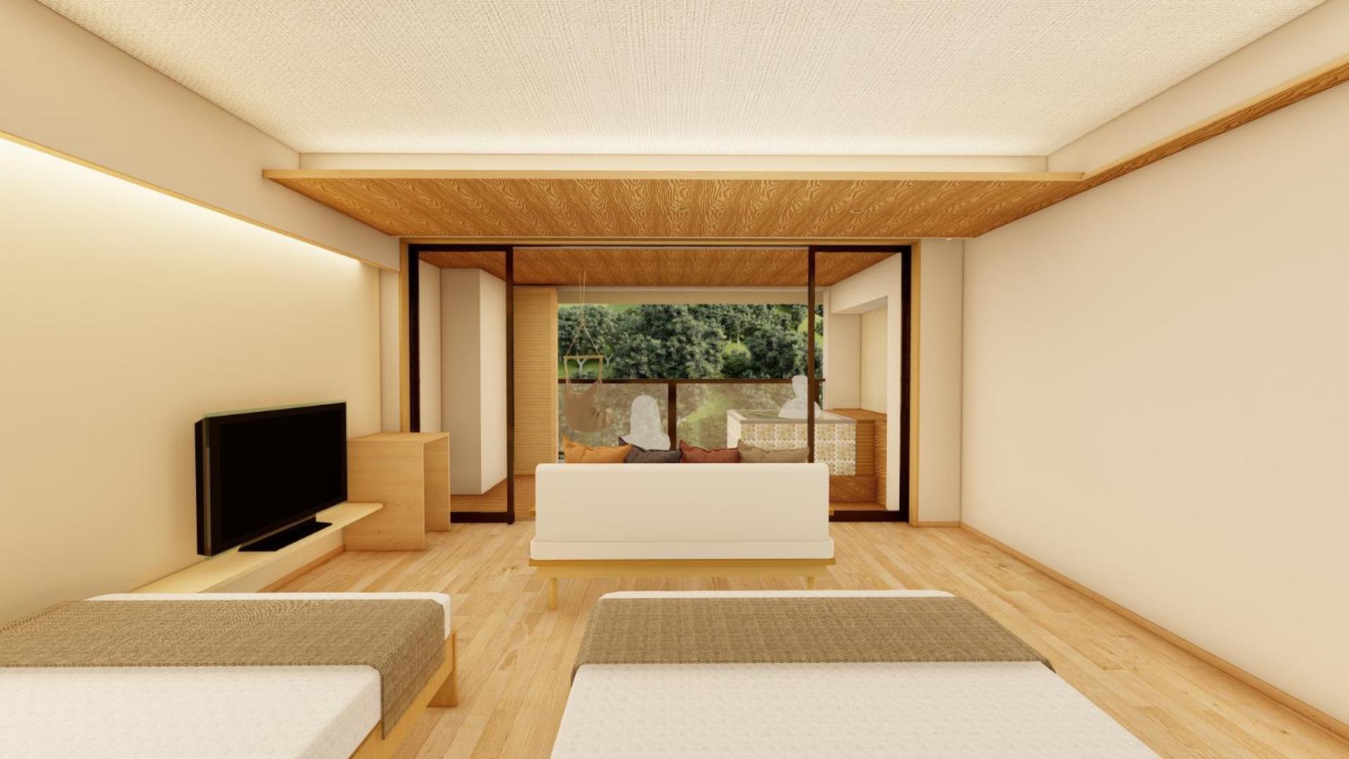 Deluxe Twin Room photo 3