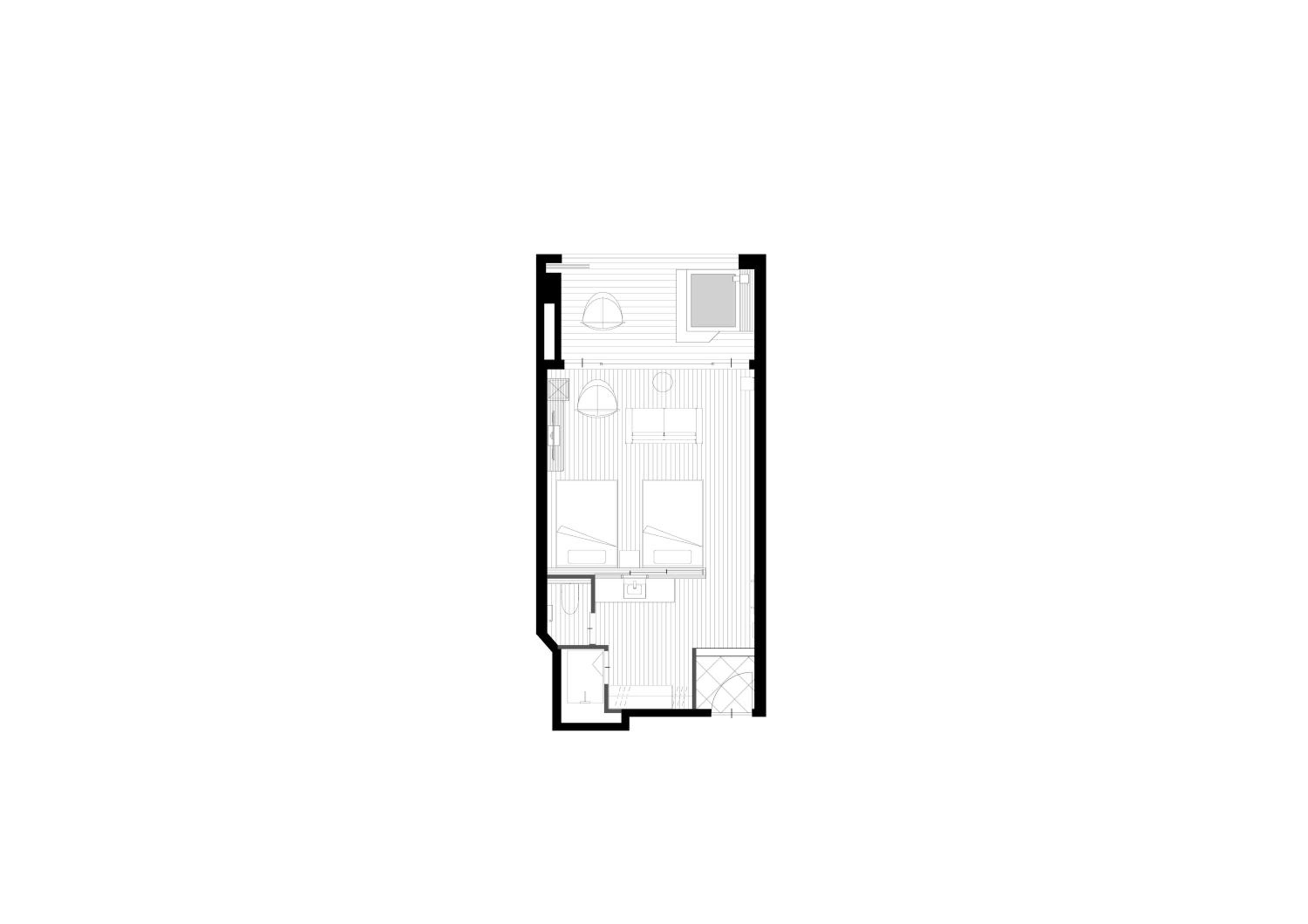 Deluxe Twin Room photo 2