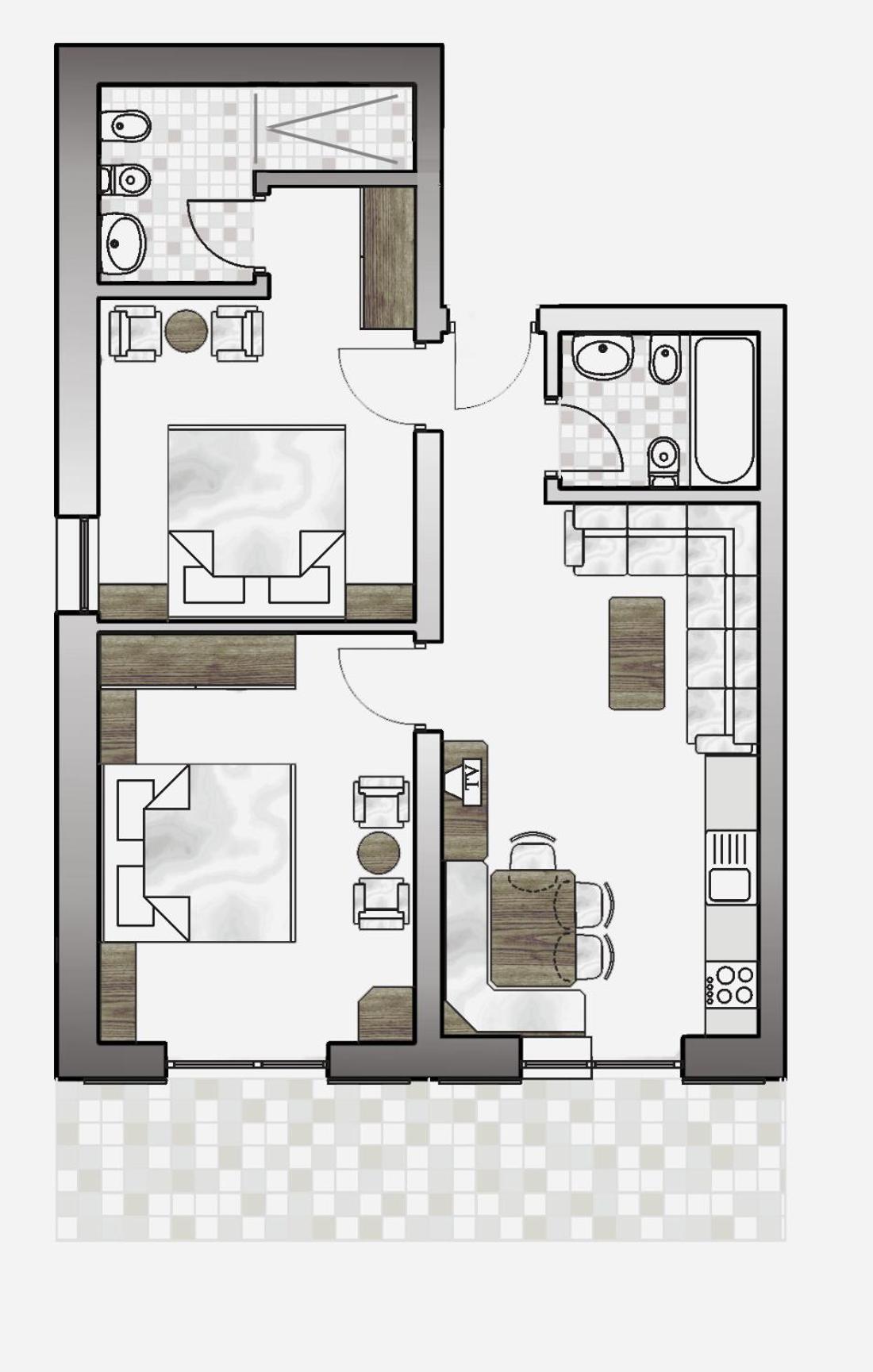 Apartment - Ground Floor