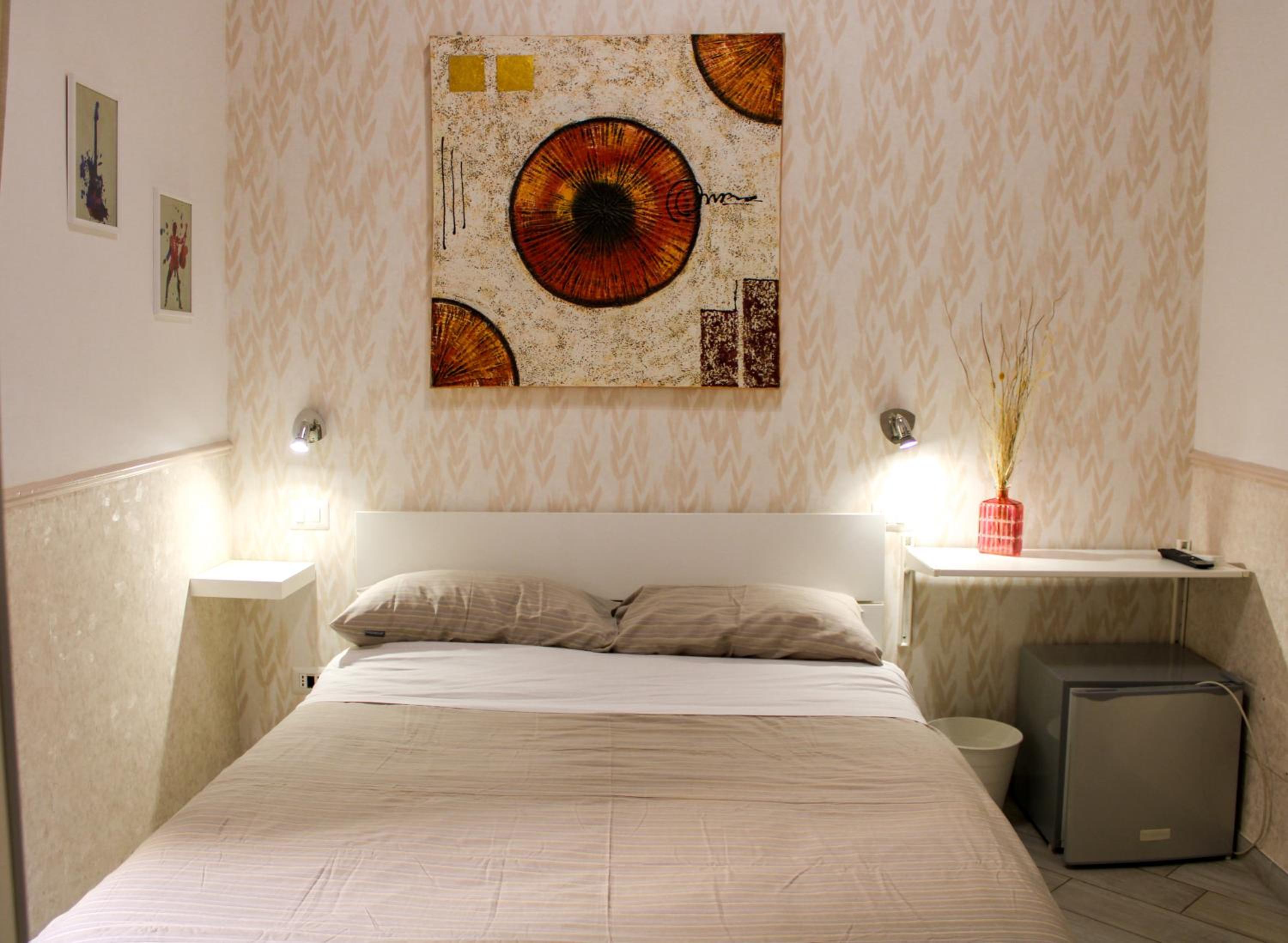 Single Room with Garden View