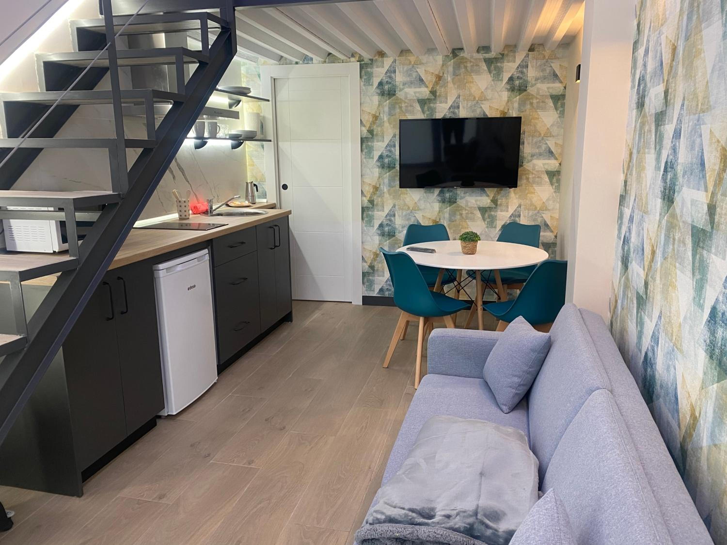 Apartamento de una habitación