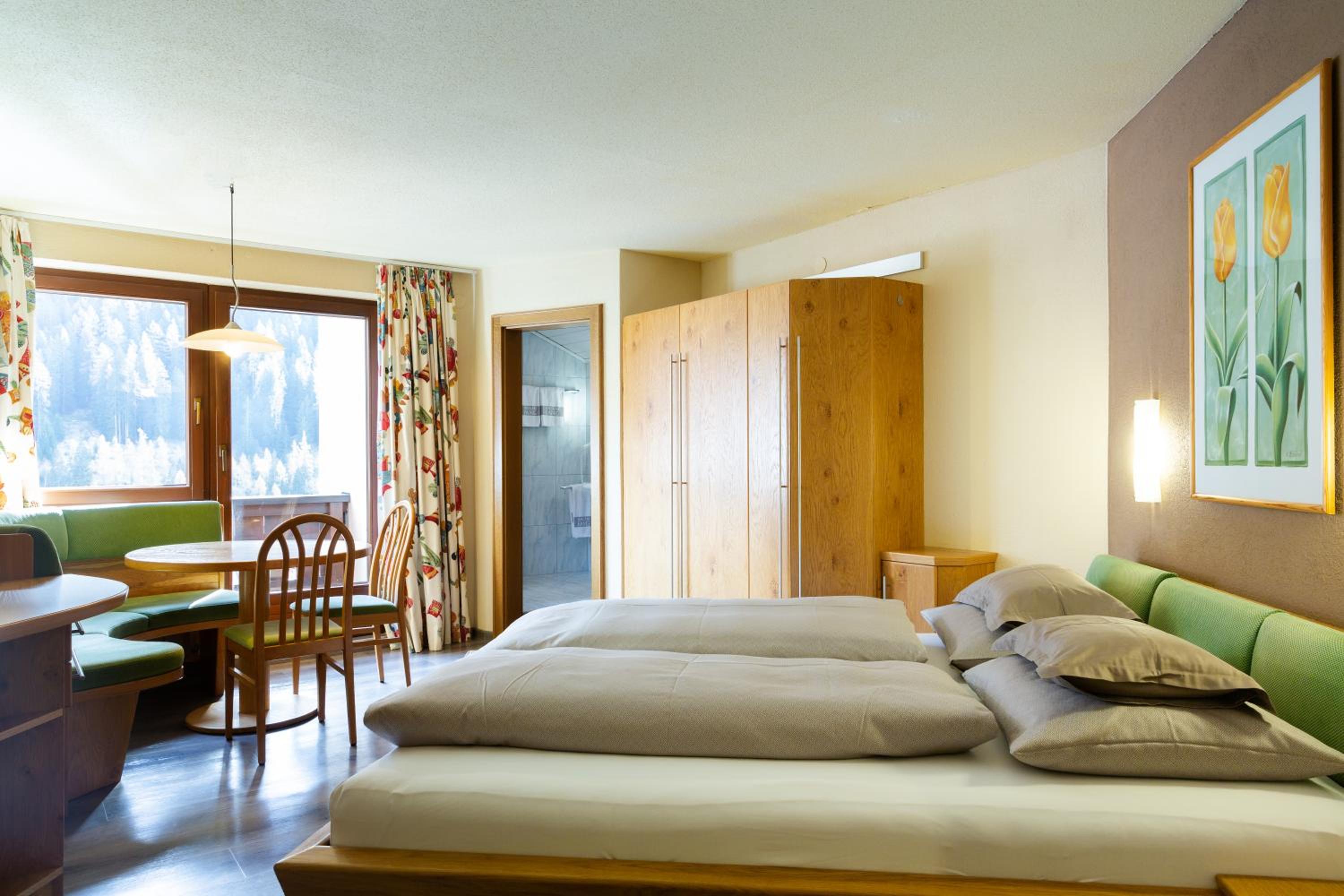Double Room with Balcony