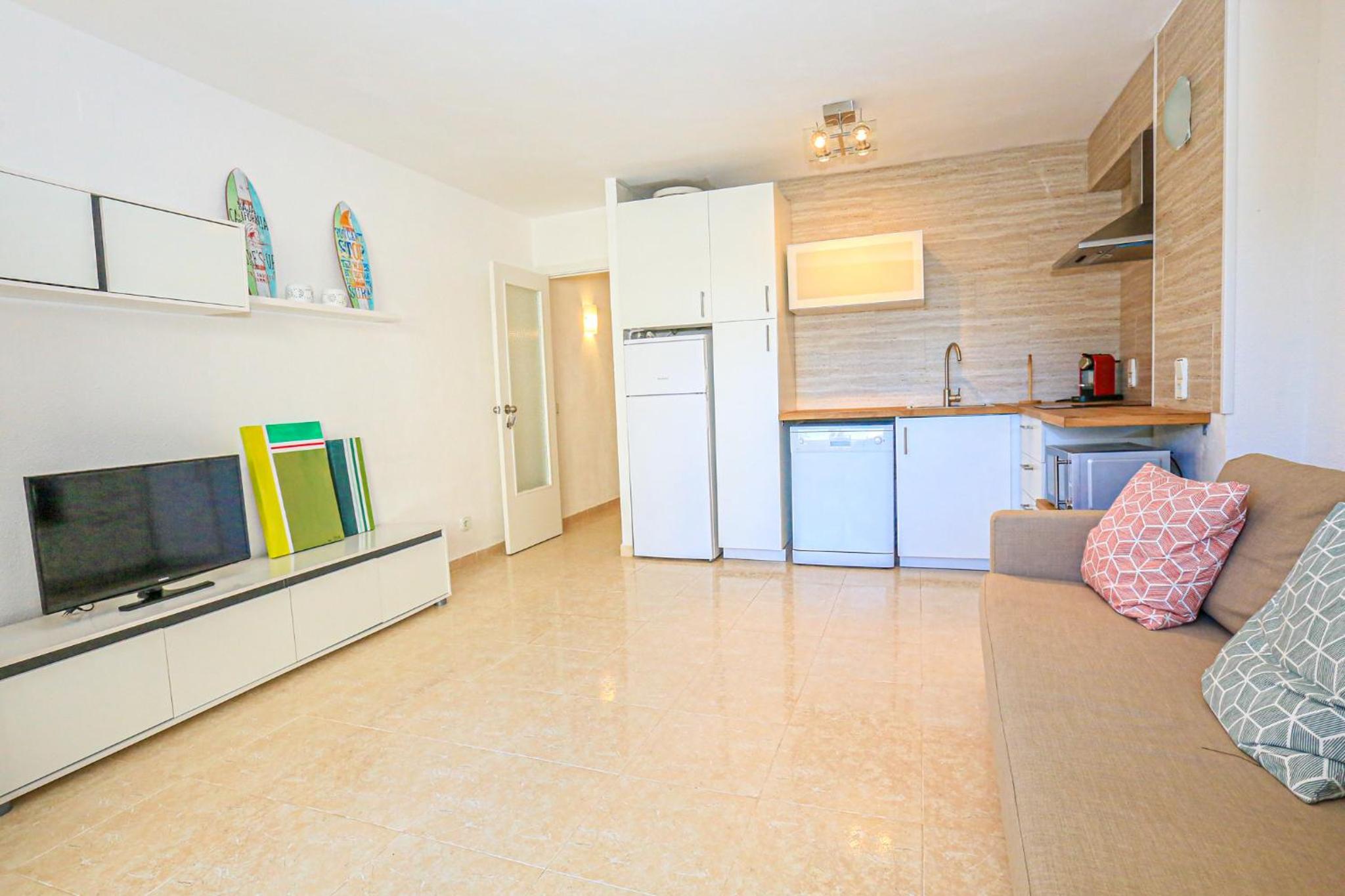 Apartamento de una habitación