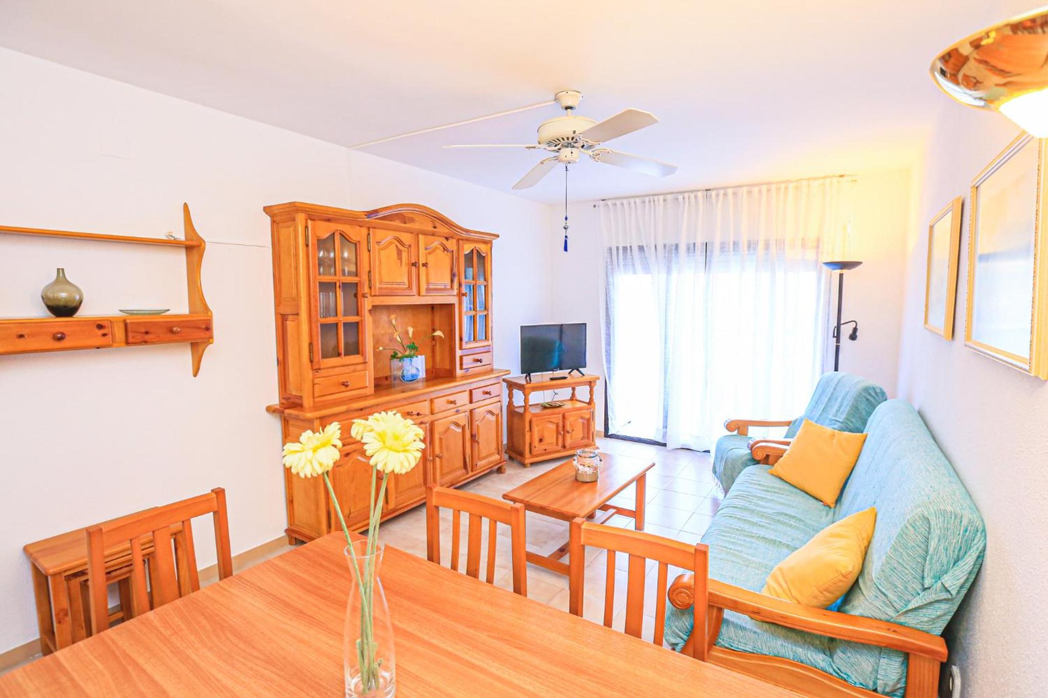 Apartamento de dos habitaciones