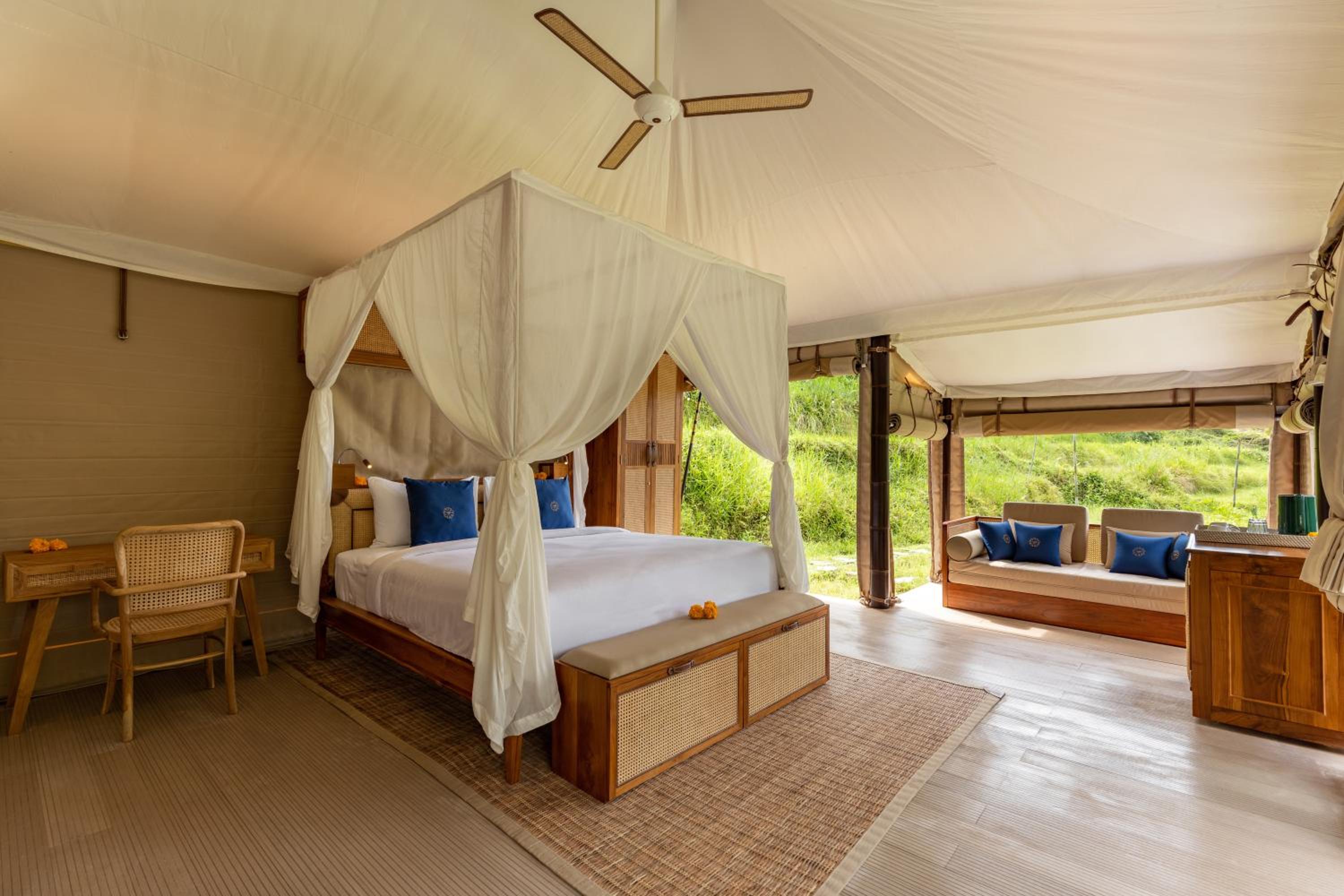 Waterfall Tent