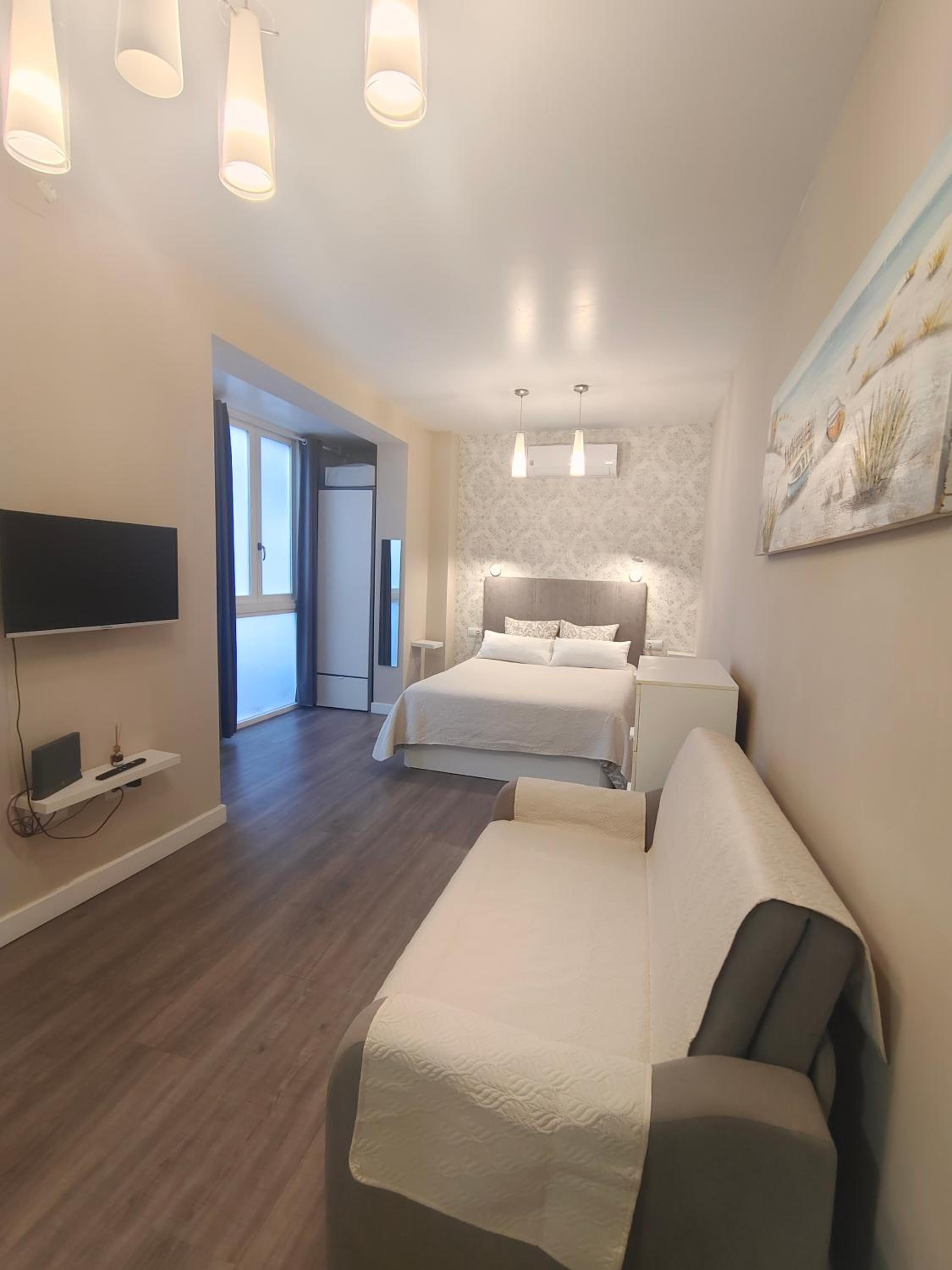 Apartamento de una habitación