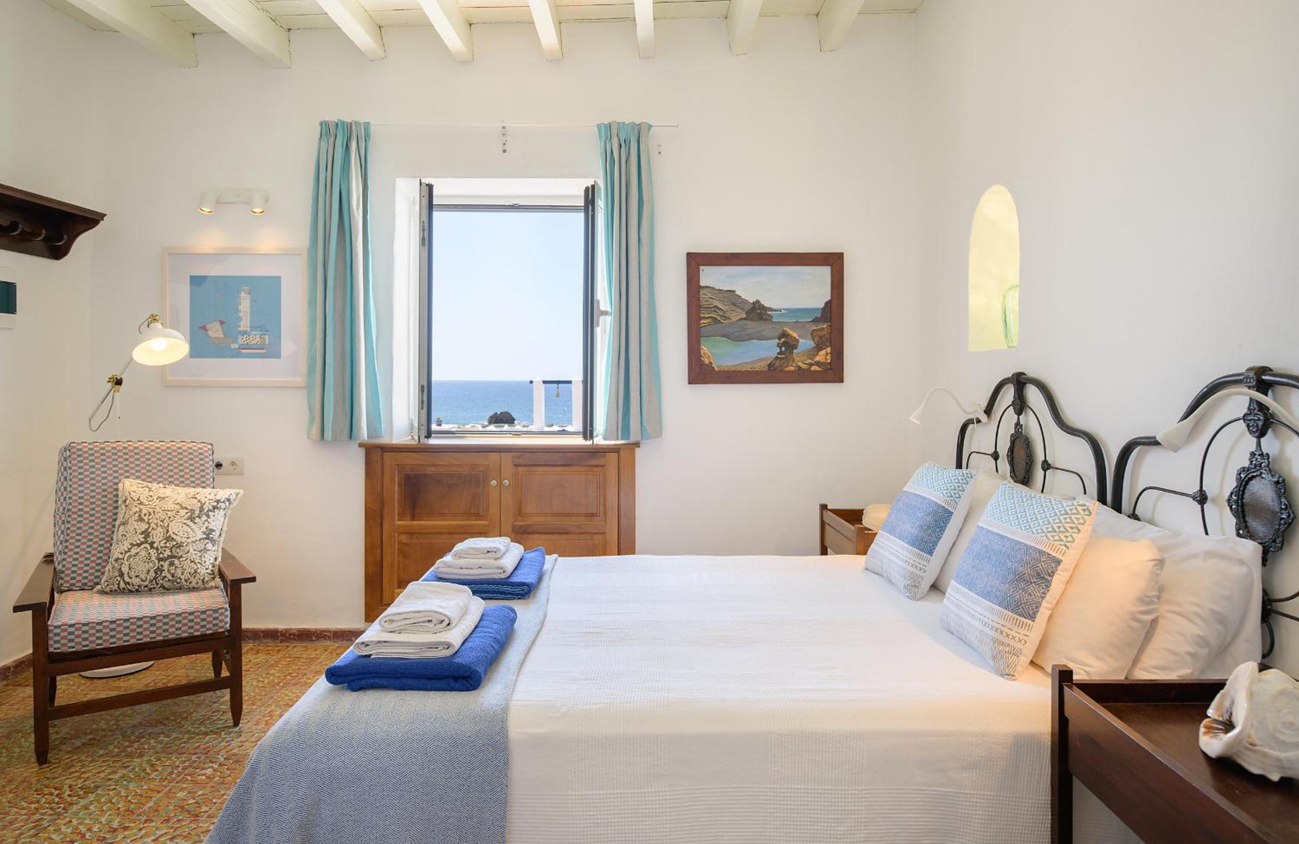 Apartamento con vista al mar