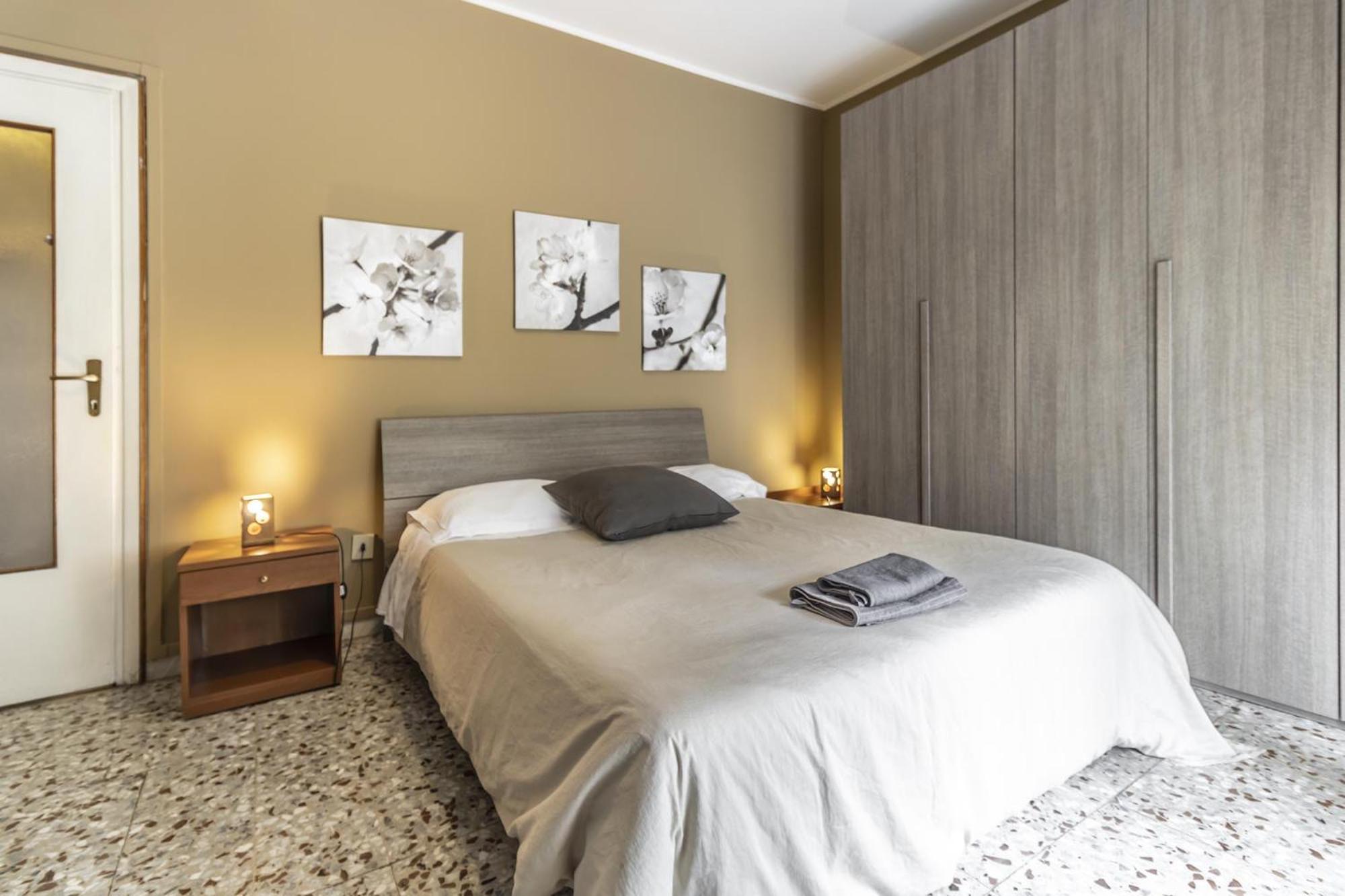 Two-Bedroom Apartment with Balcony