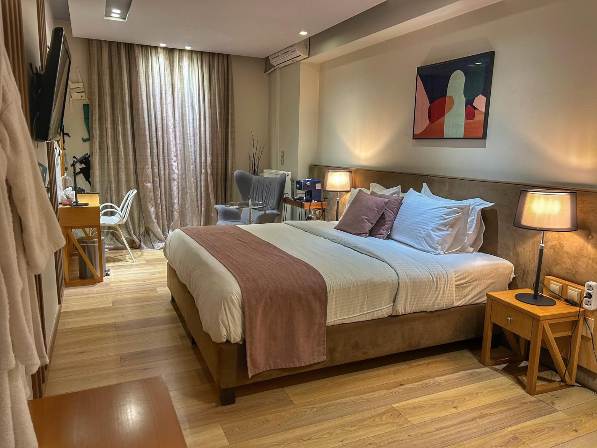 Premium Double Room with Sea View - Photo 7