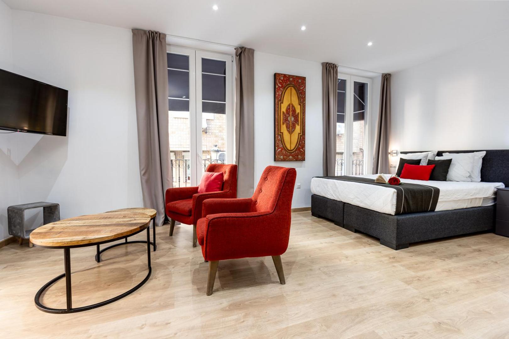 Apartamento con Balcón