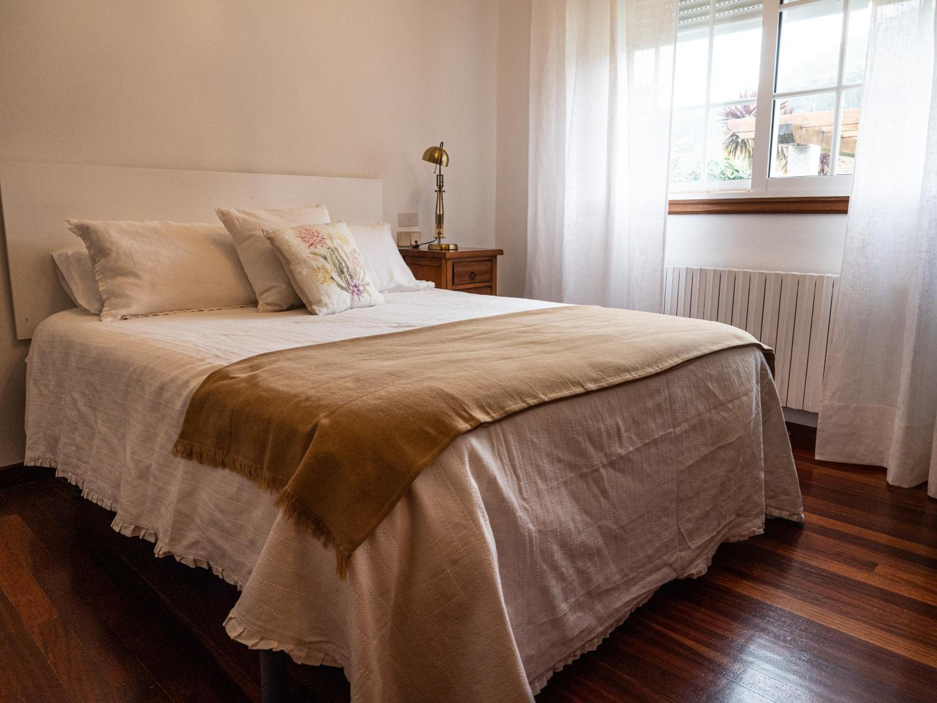 Casa de cuatro habitaciones