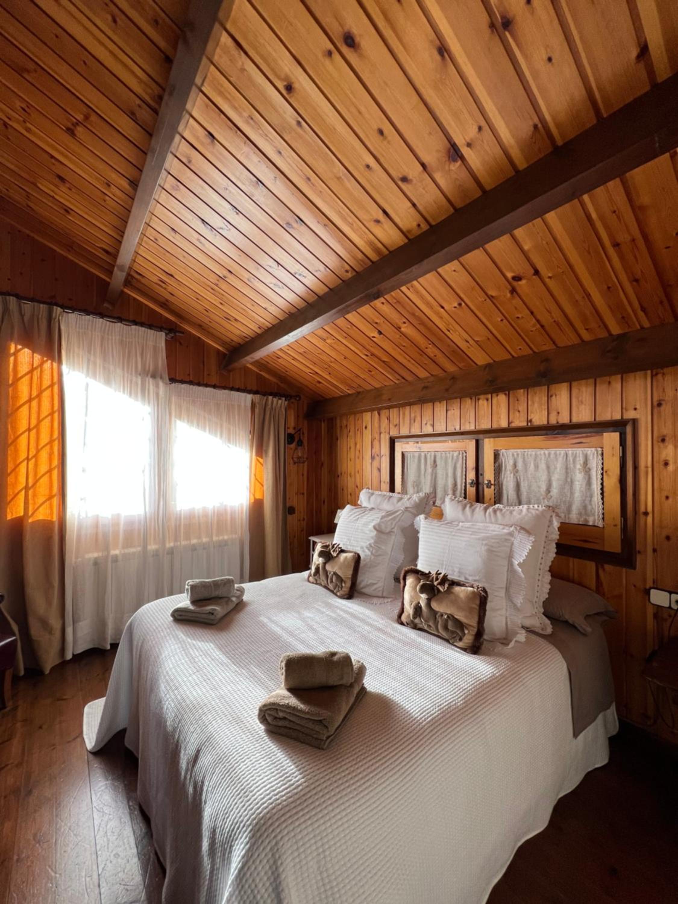 Casa de tres habitaciones