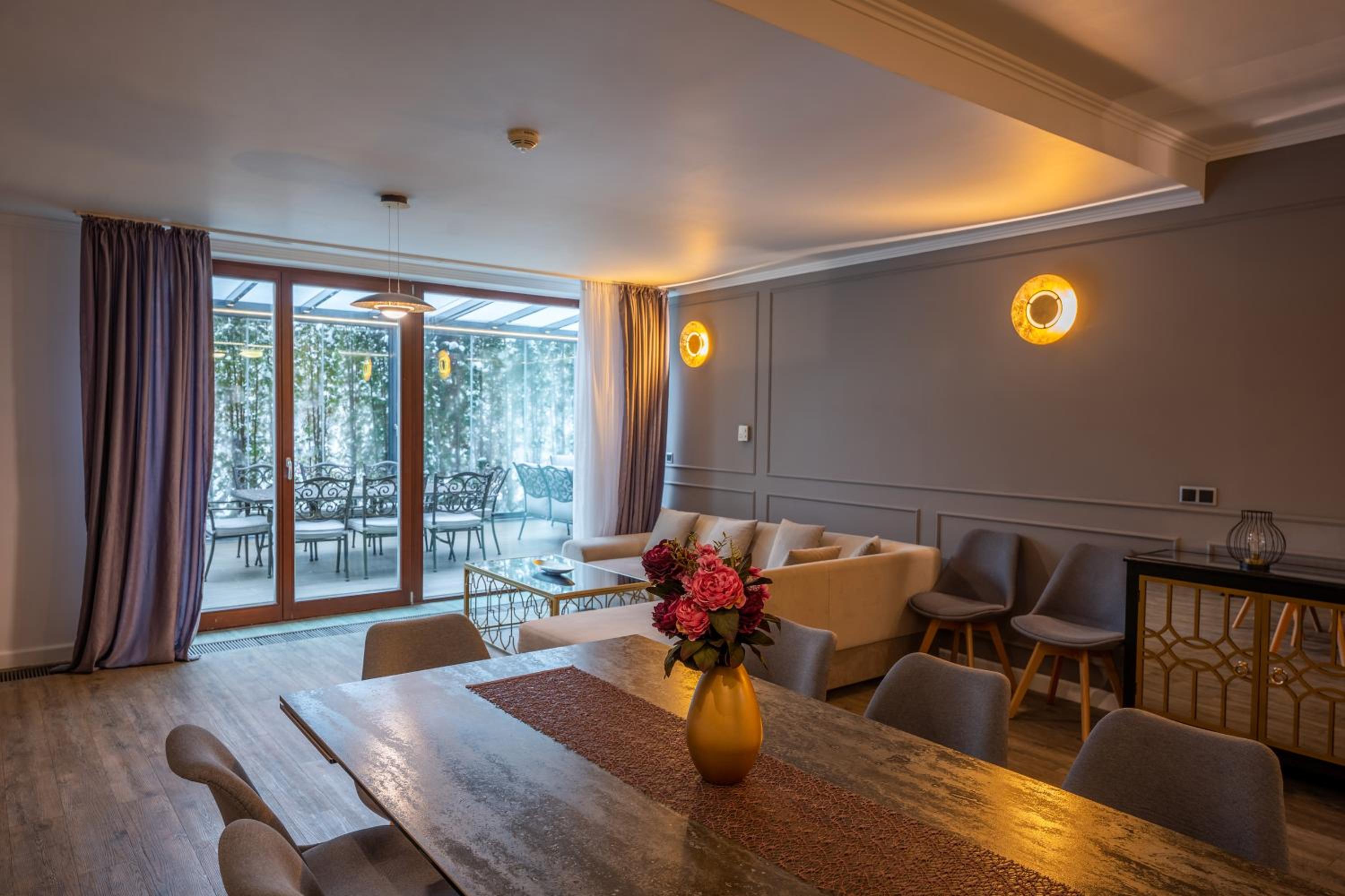 Three-Bedroom Duplex Apartment
