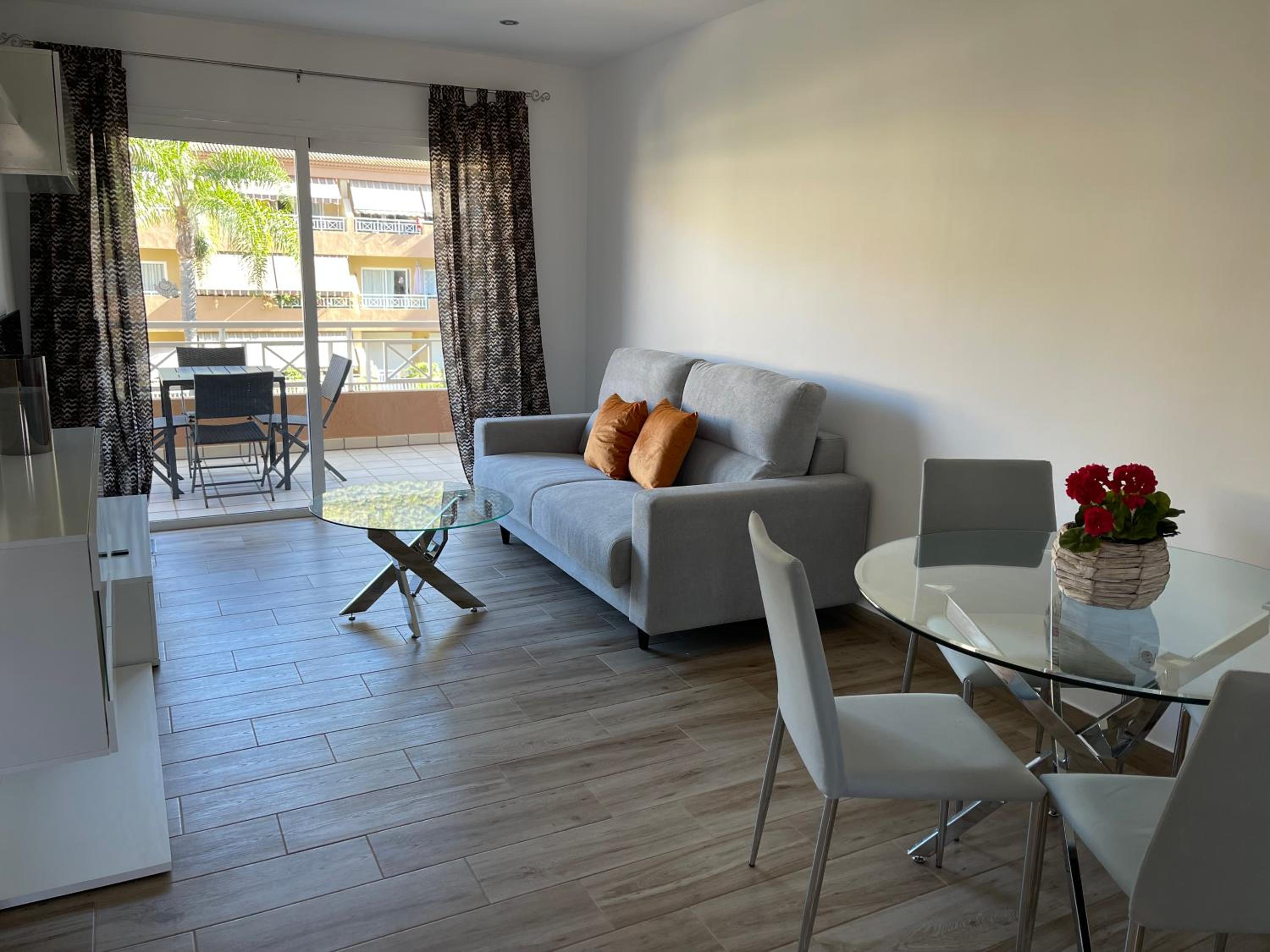 Apartamento de una habitación