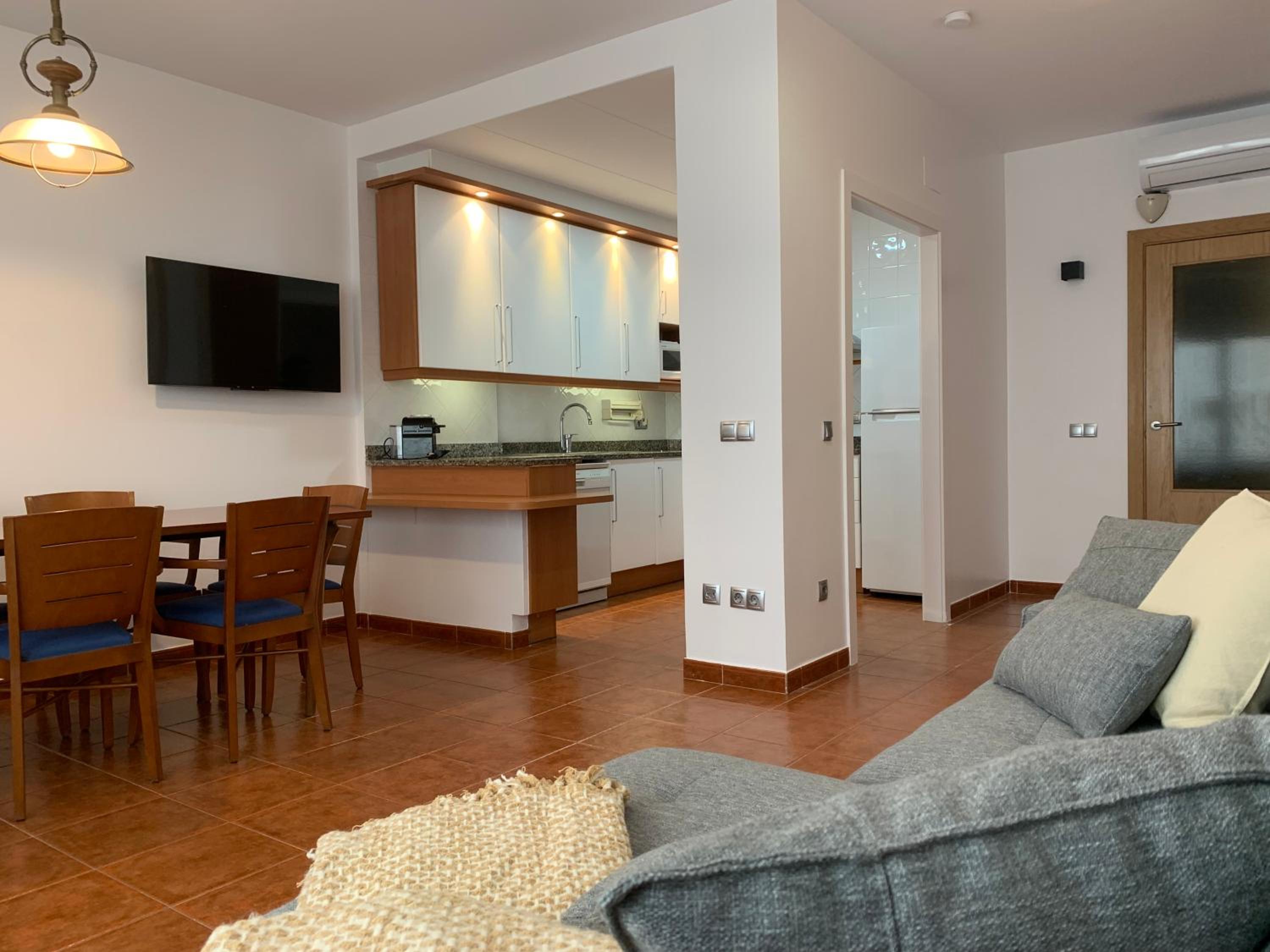 Apartamento de dos habitaciones