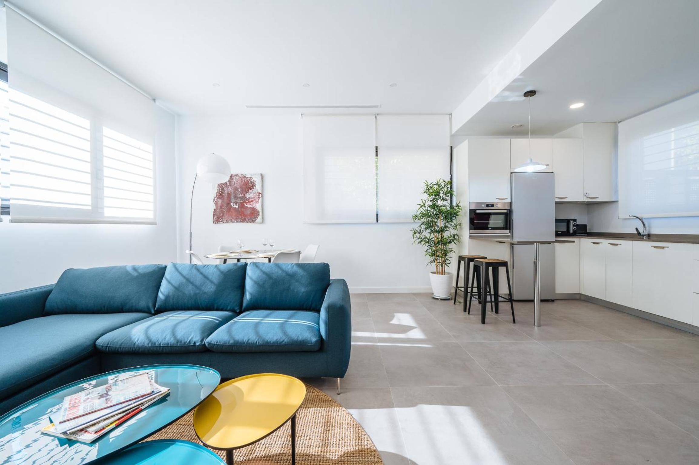 Apartamento de dos habitaciones