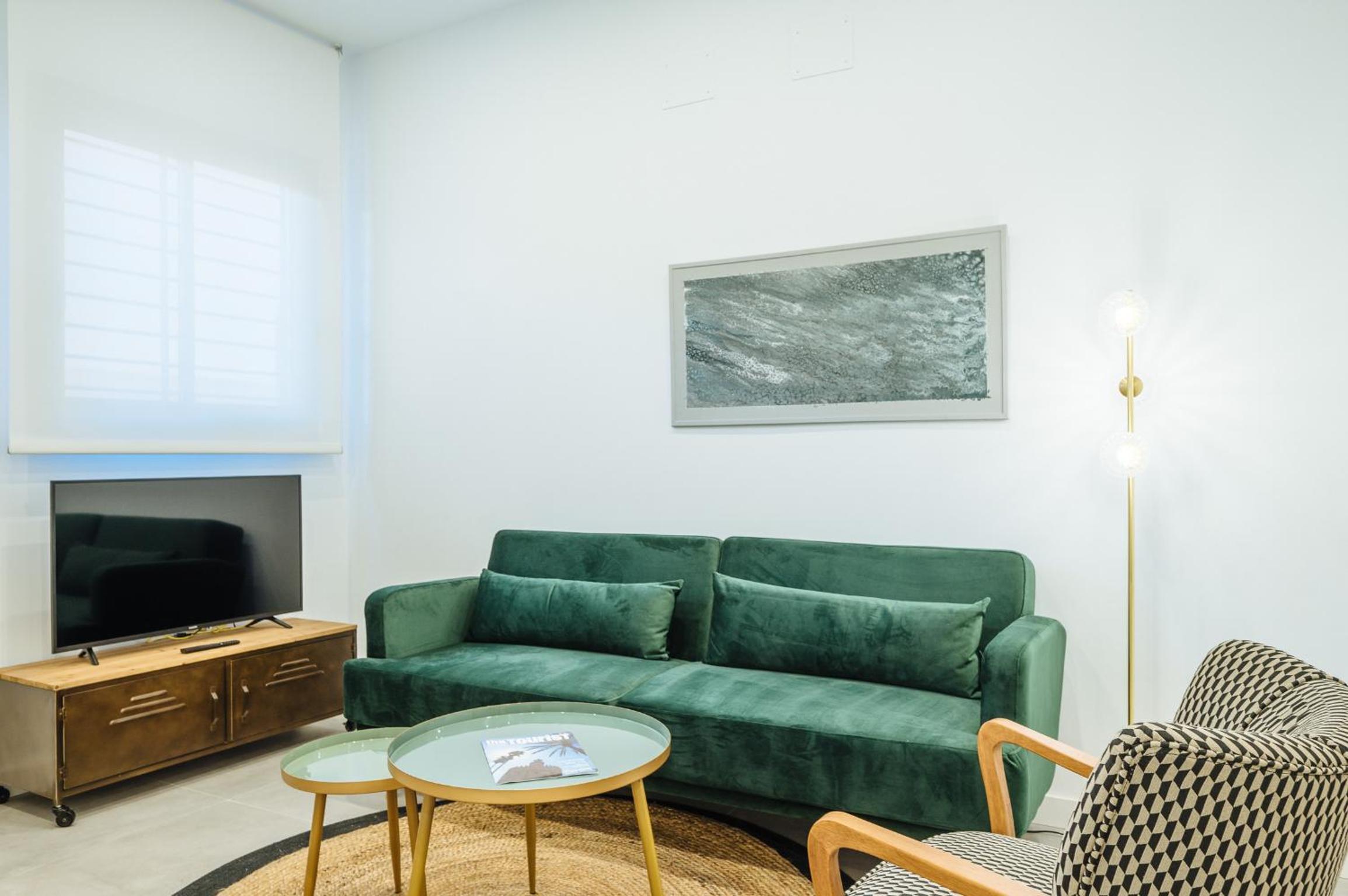 Apartamento de dos habitaciones