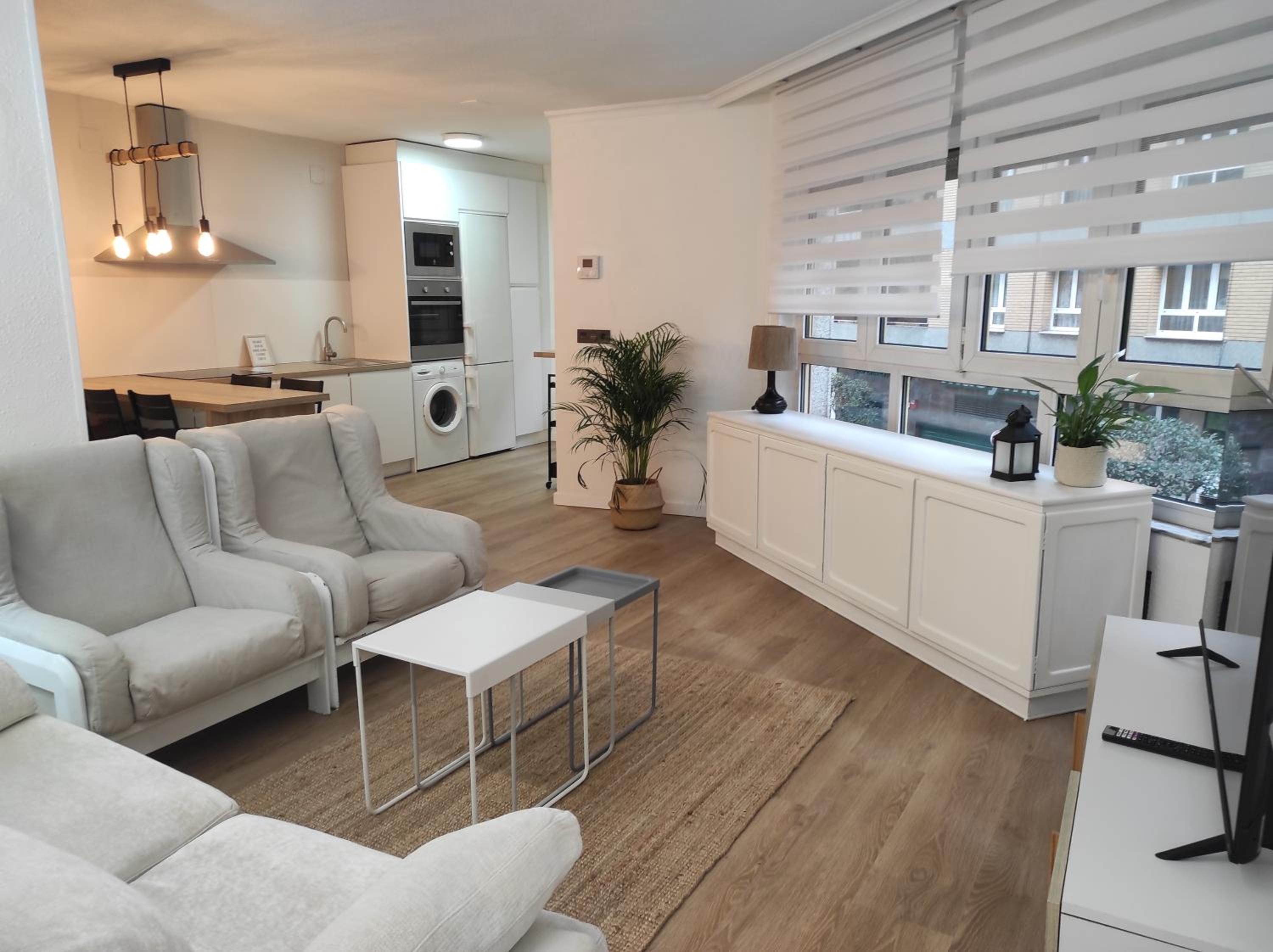 Apartamento de dos habitaciones