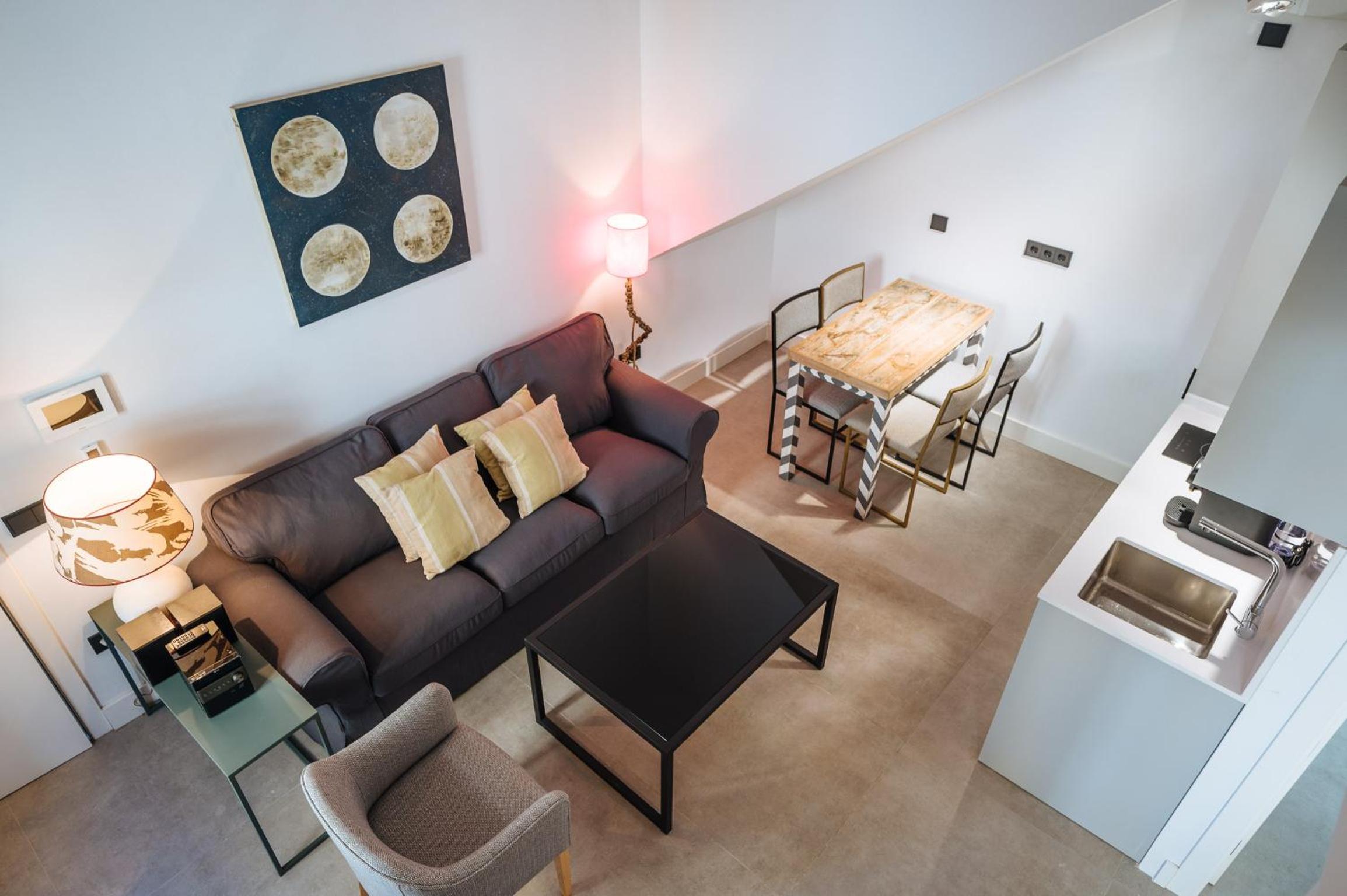 Apartamento de dos habitaciones