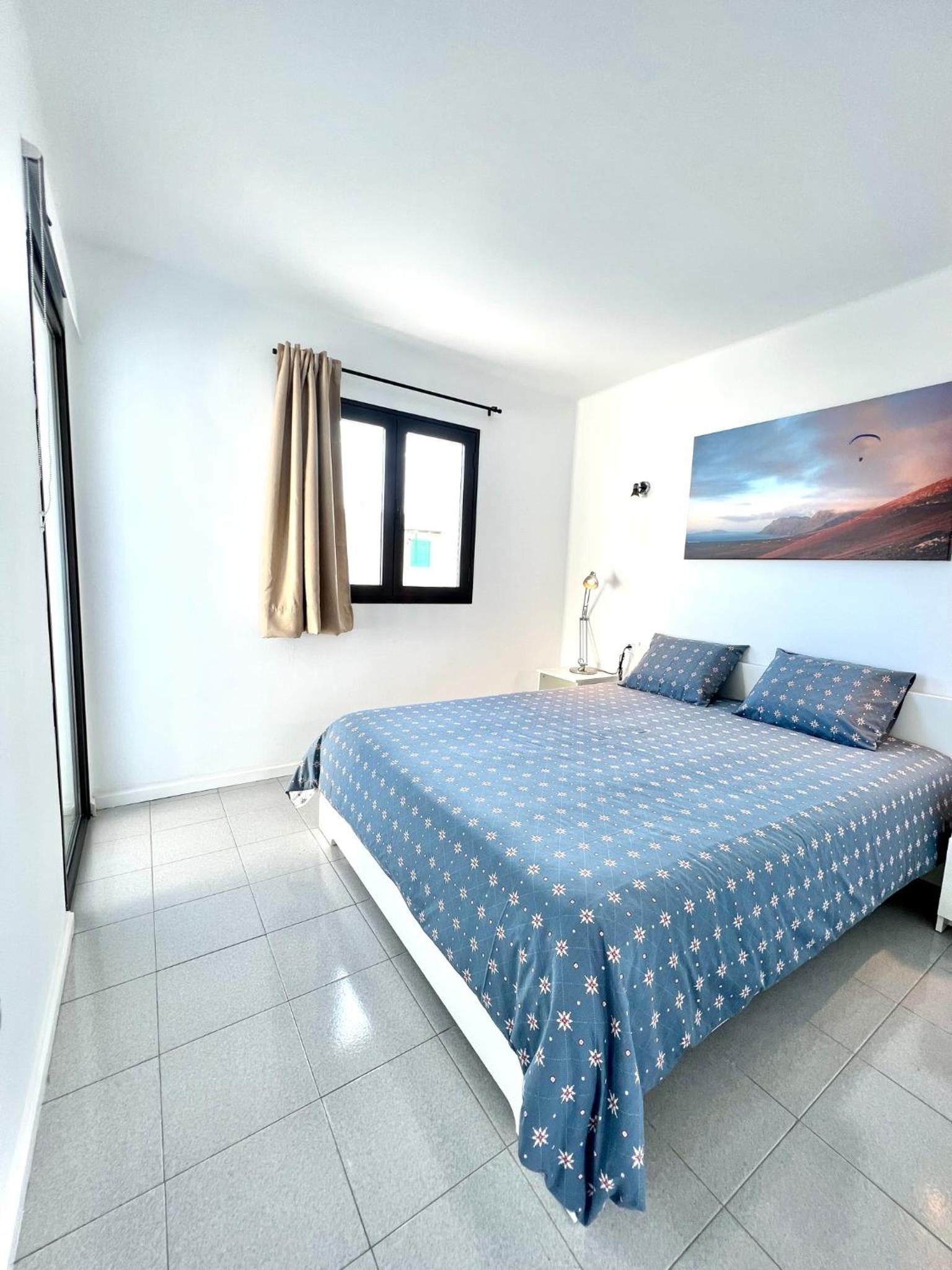Apartamento con vista a la piscina