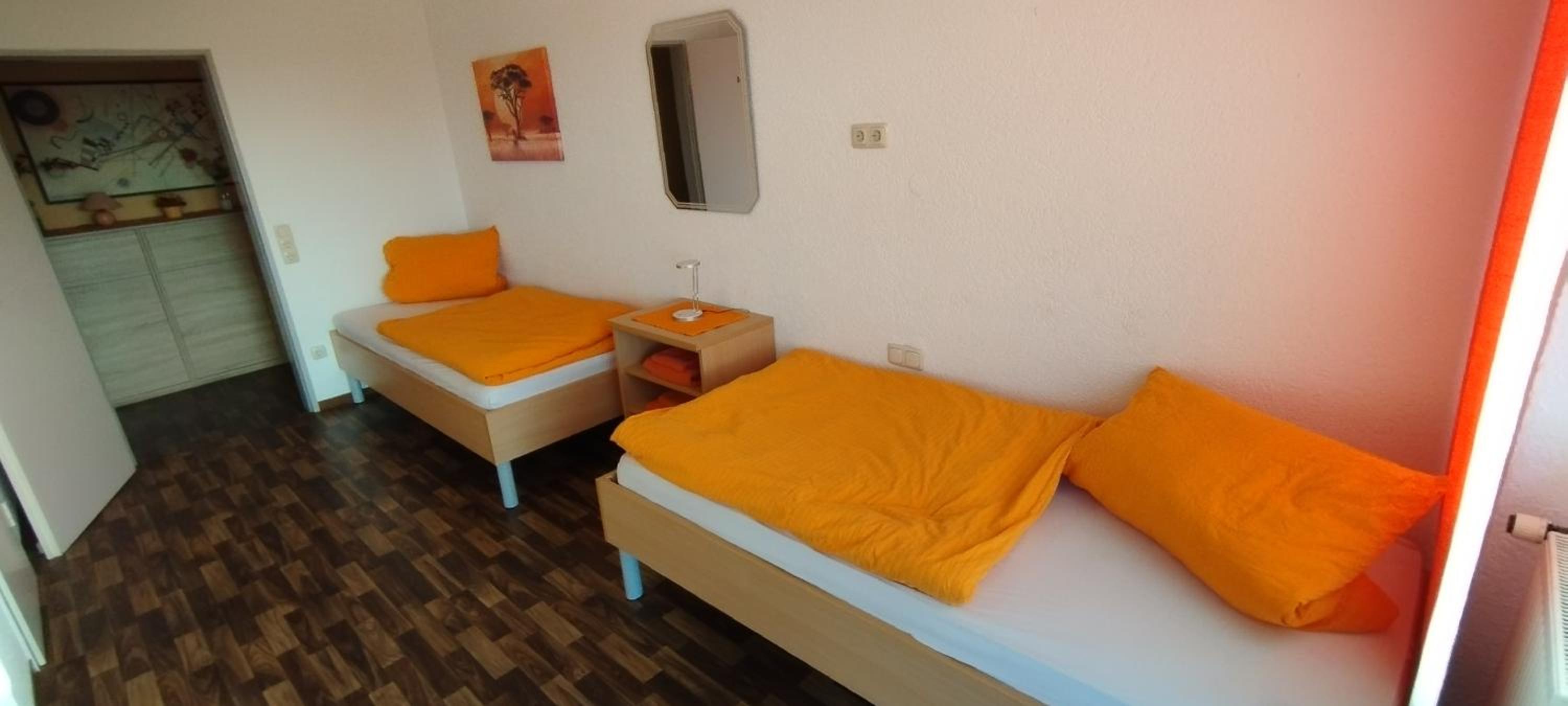 Twin Room with Balcony photo 2
