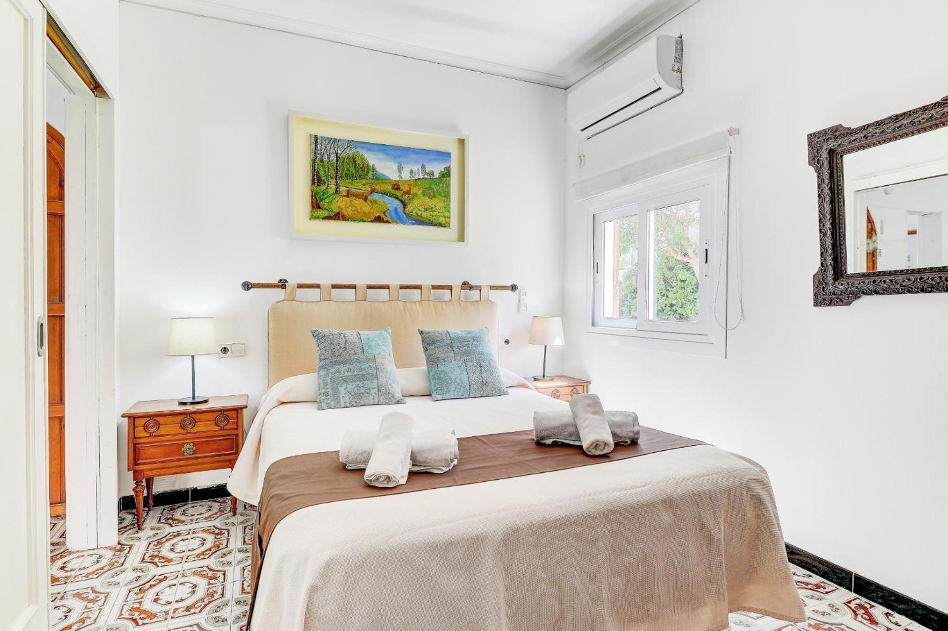 Villa de Cuatro Habitaciones