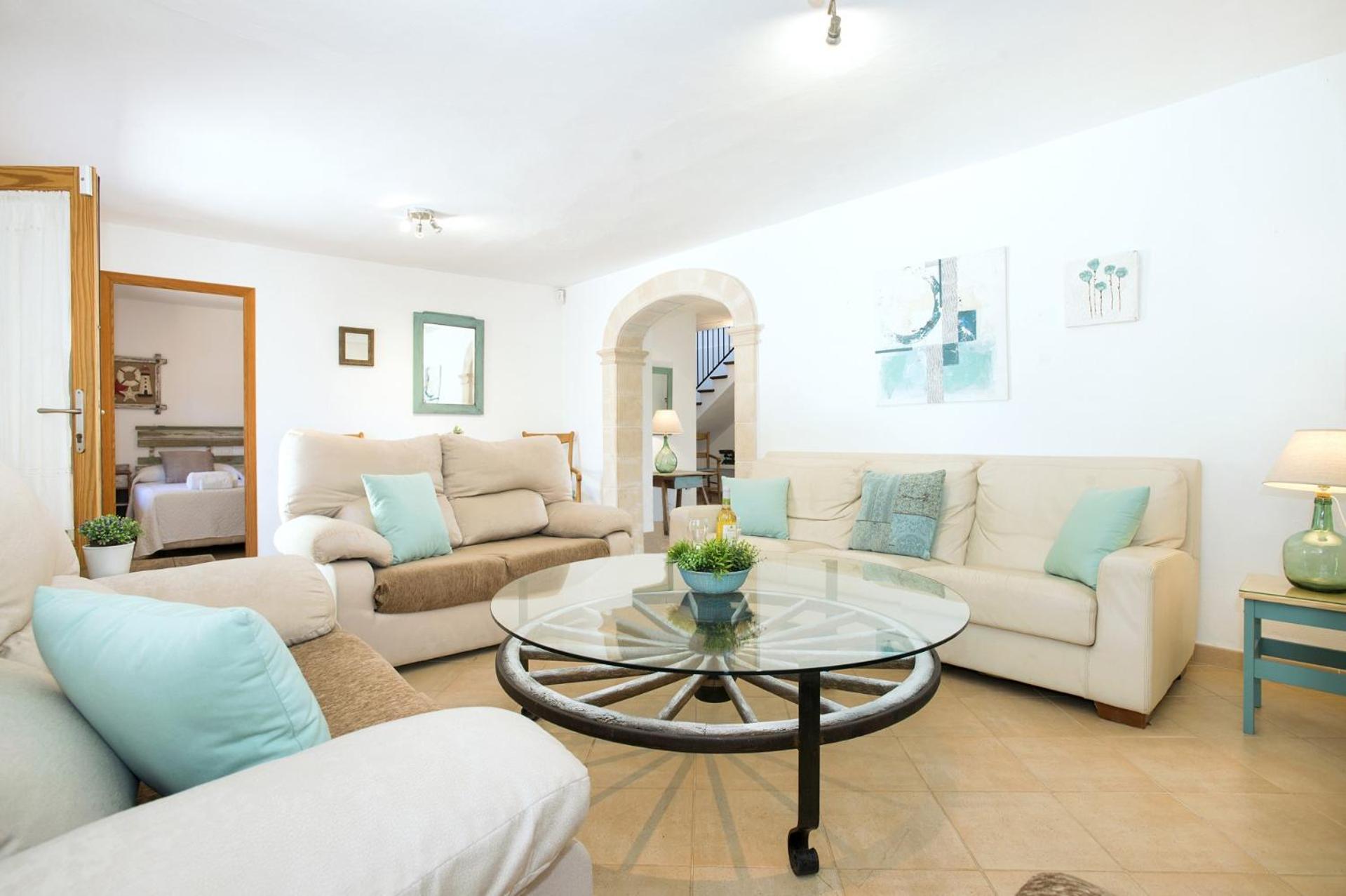 Villa de Cuatro Habitaciones