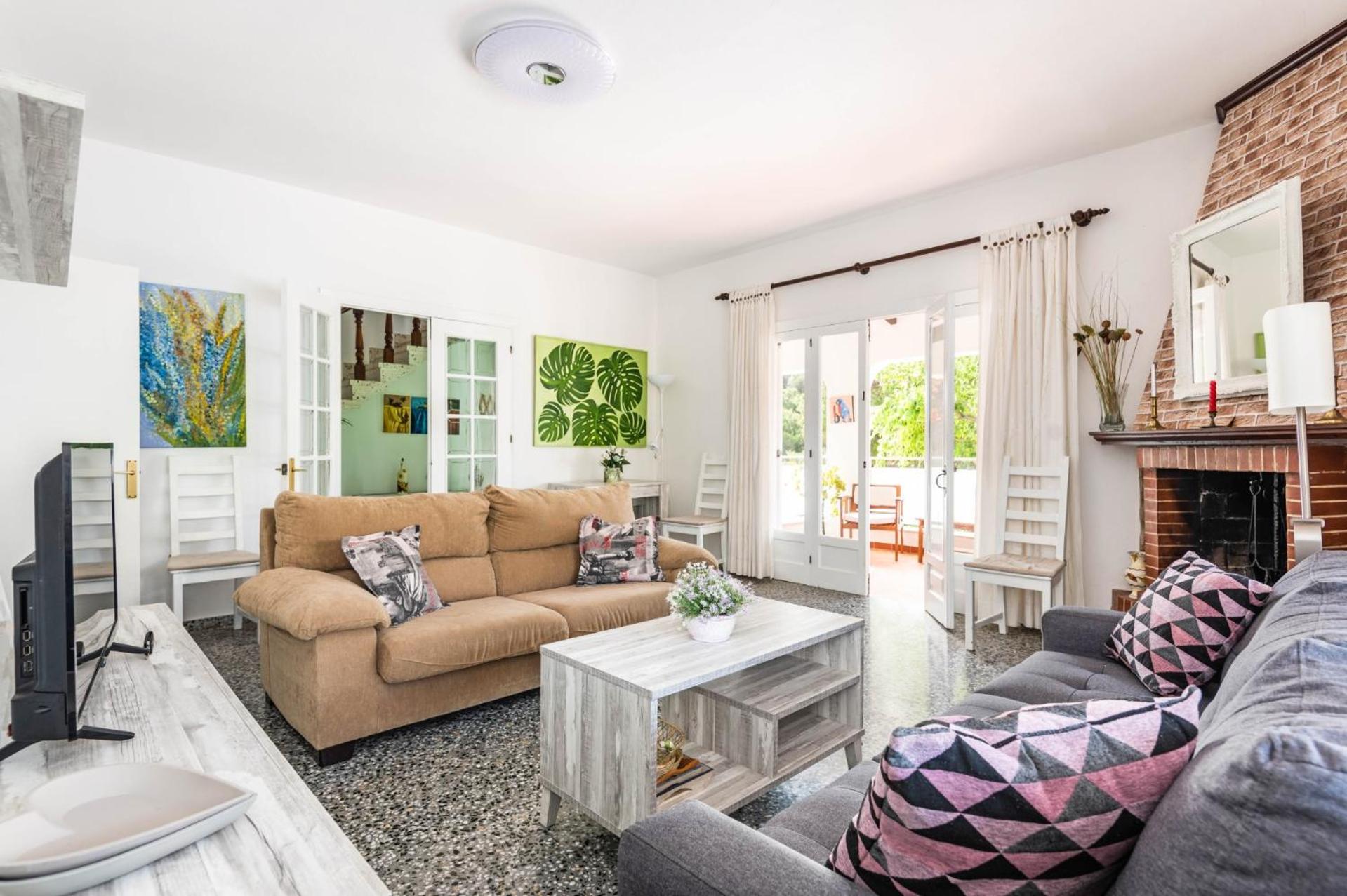 Villa de Cuatro Habitaciones